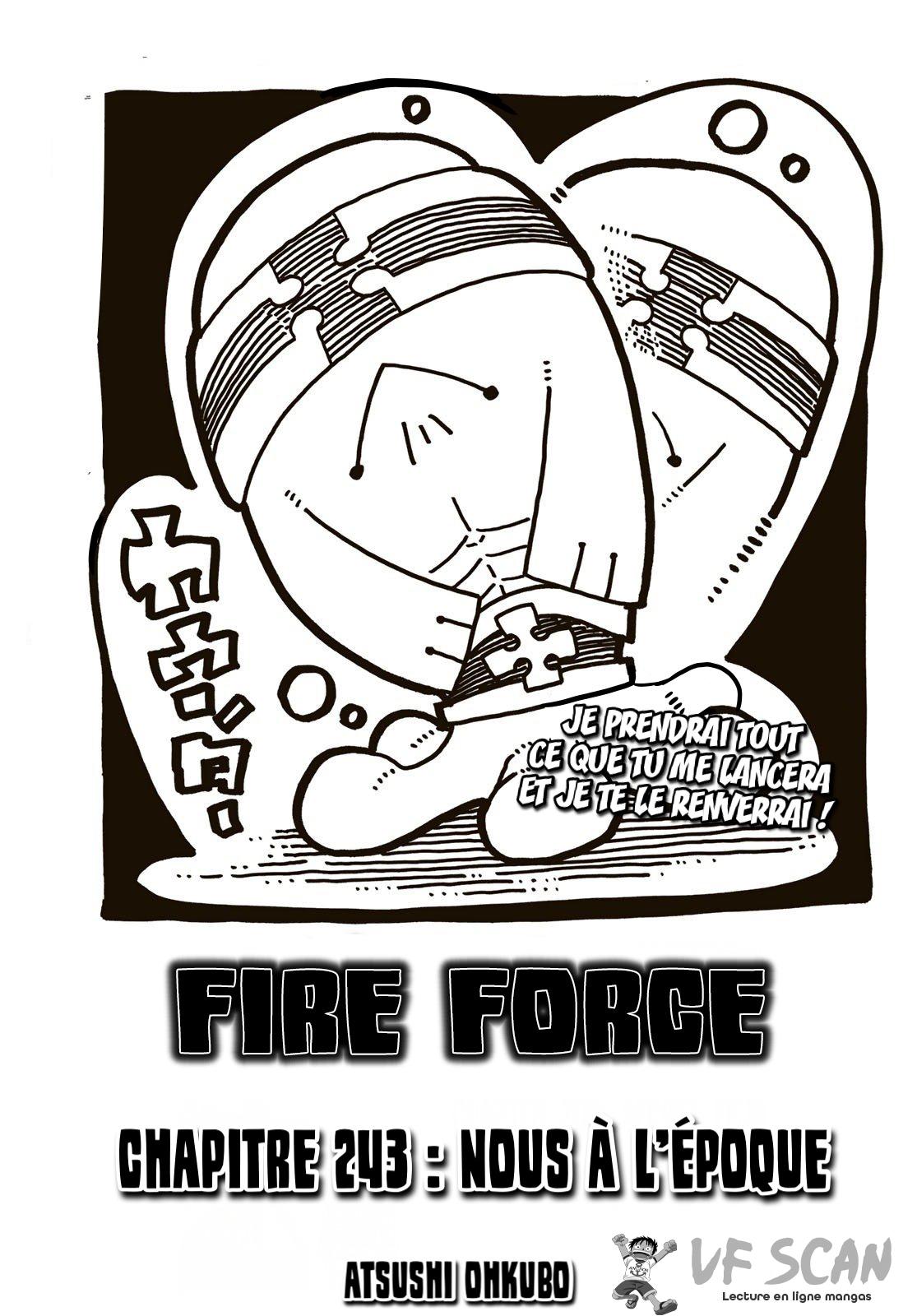 Read Fire Force fr Manga Online