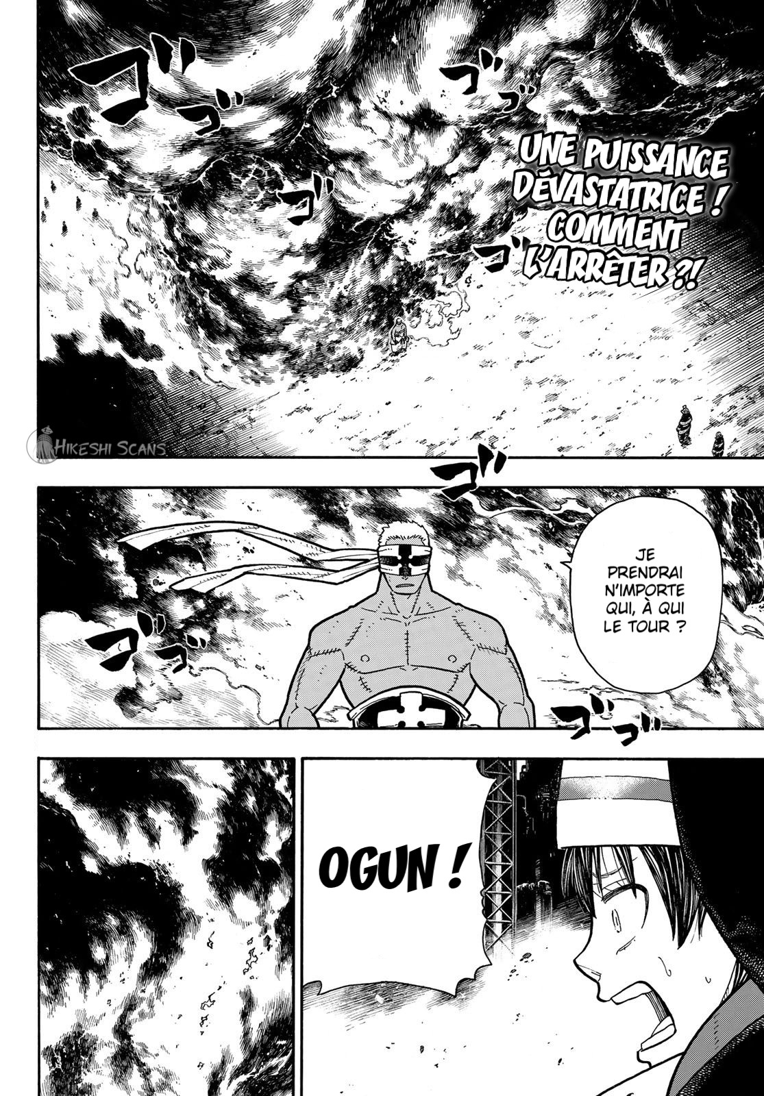 Read Fire Force fr Manga Online