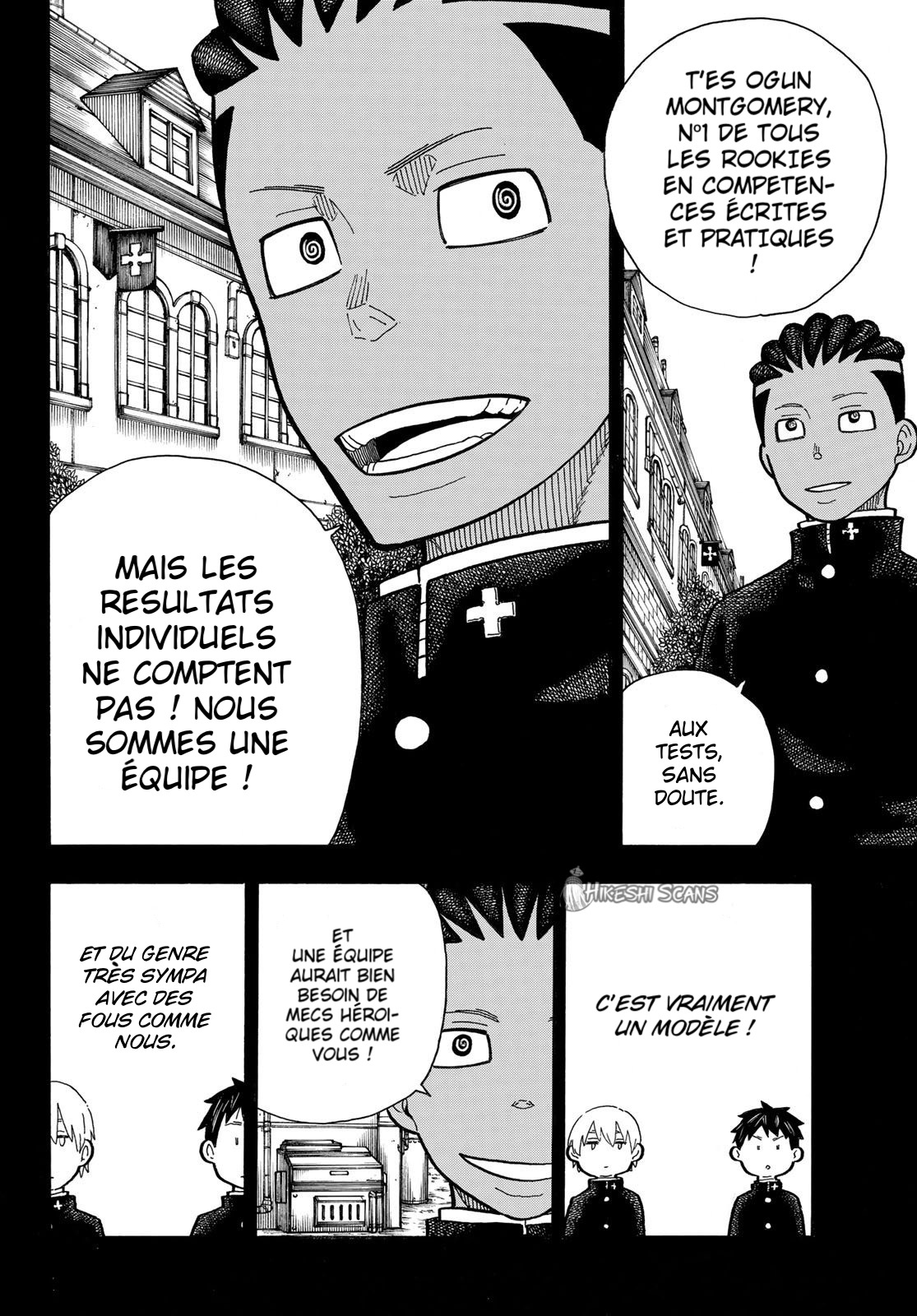 Read Fire Force fr Manga Online