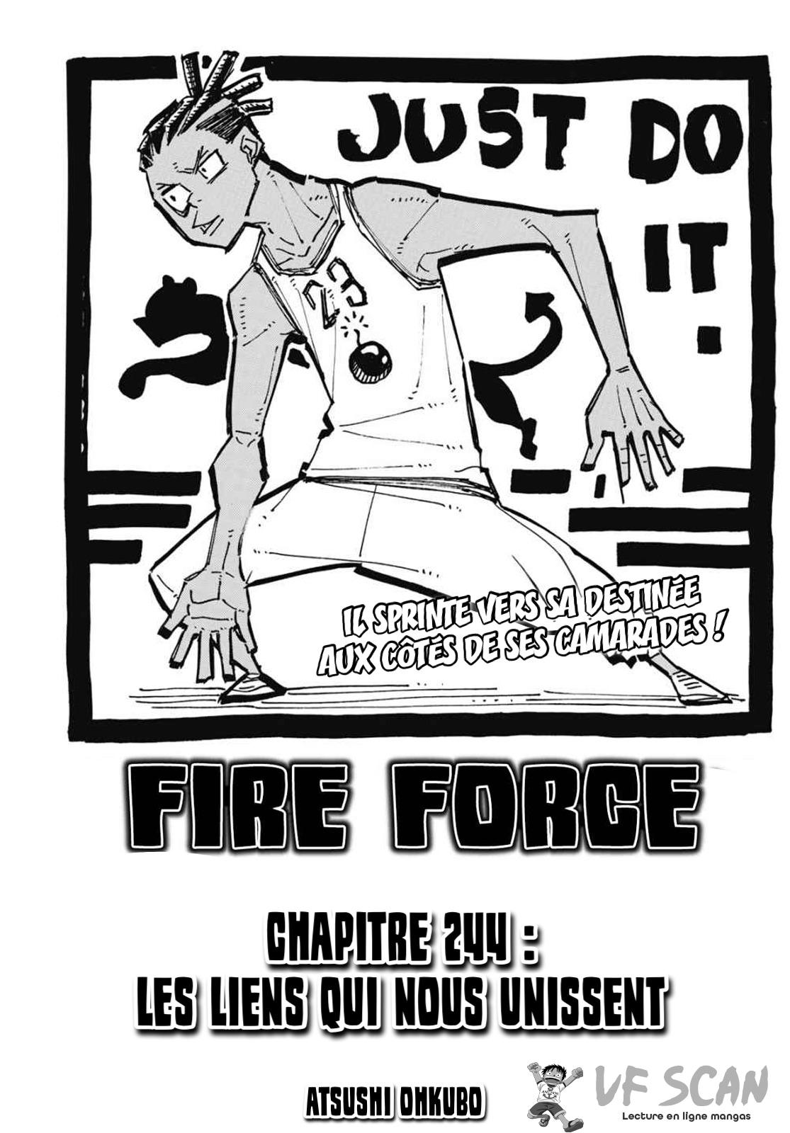 Read Fire Force fr Manga Online