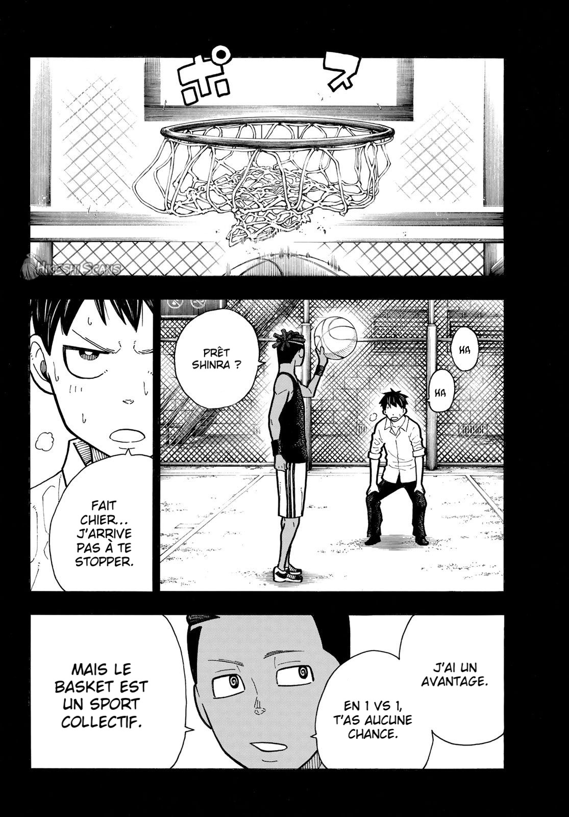 Read Fire Force fr Manga Online