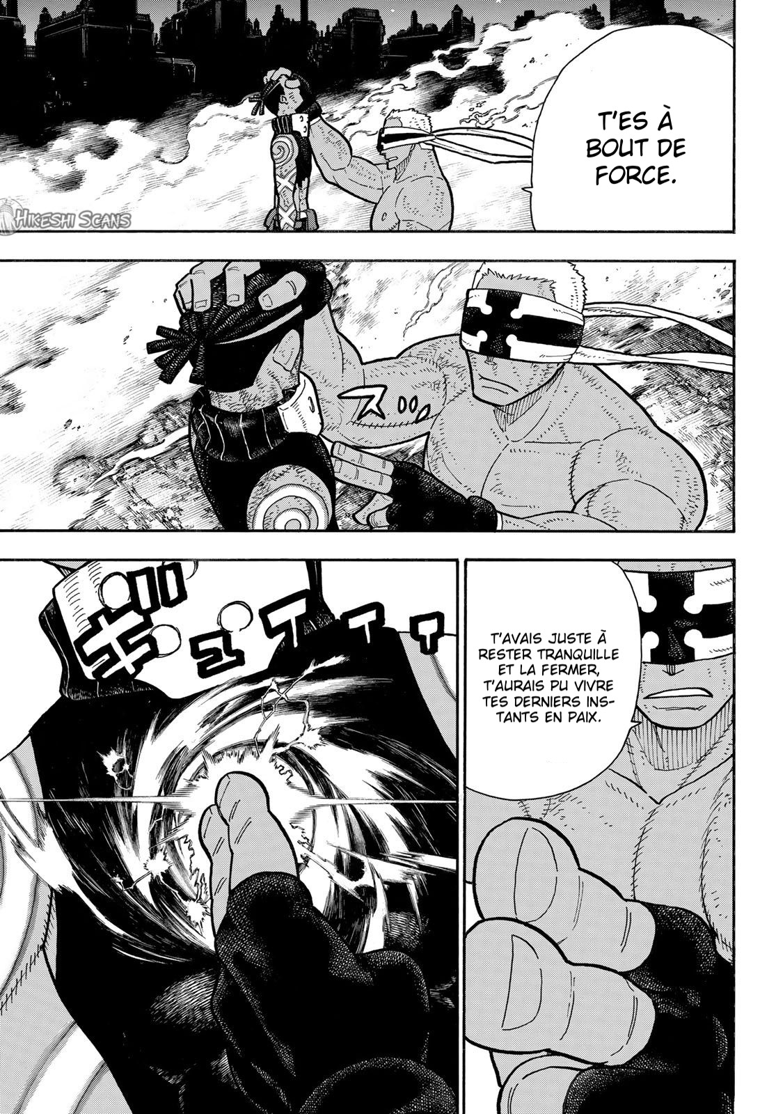 Read Fire Force fr Manga Online