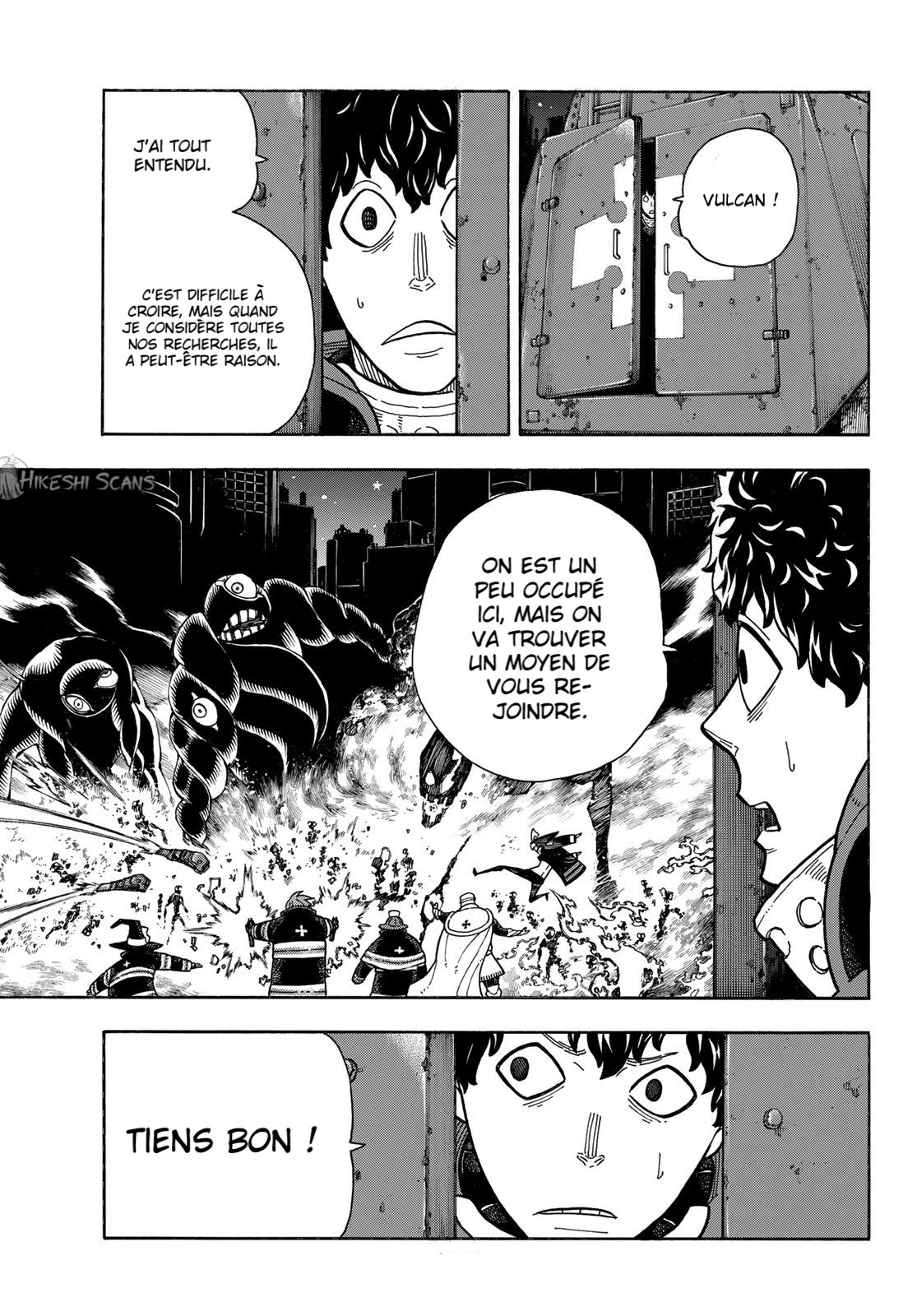 Read Fire Force fr Manga Online