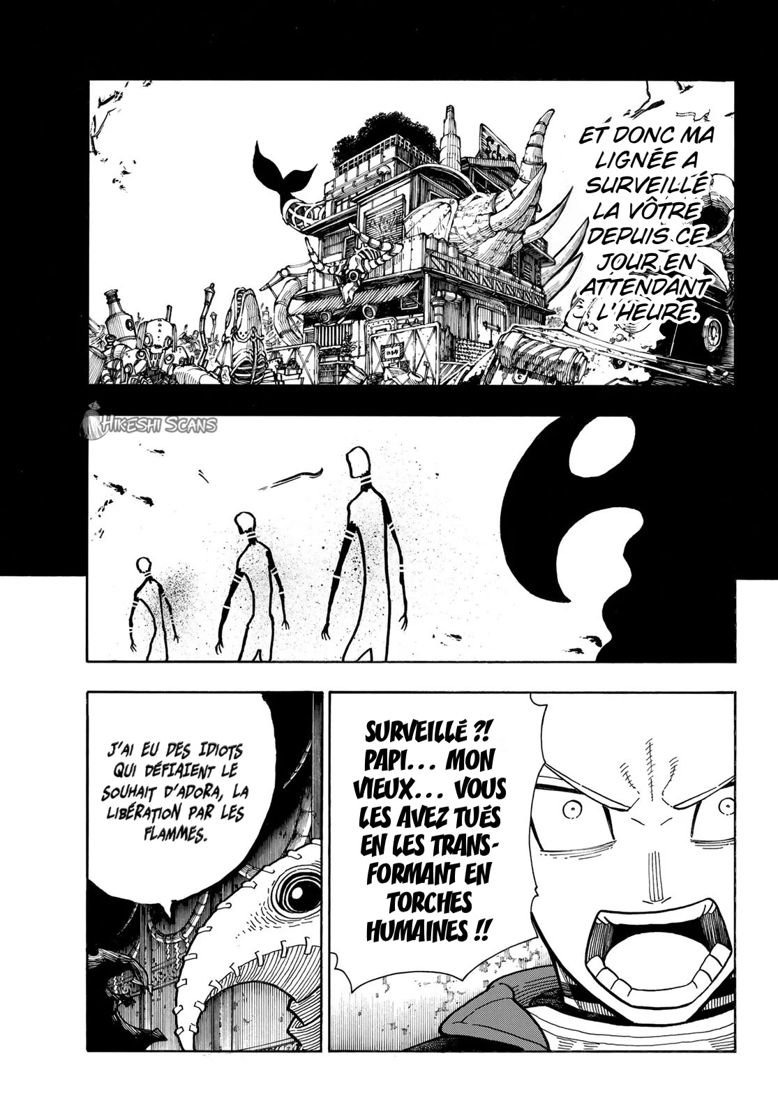 Read Fire Force fr Manga Online