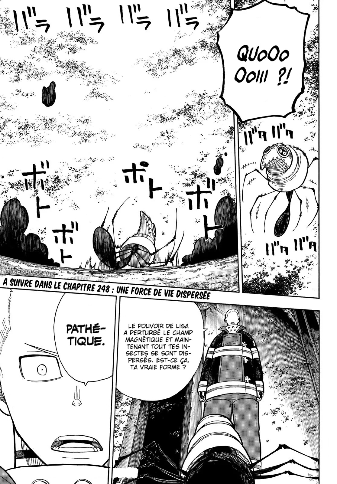 Read Fire Force fr Manga Online