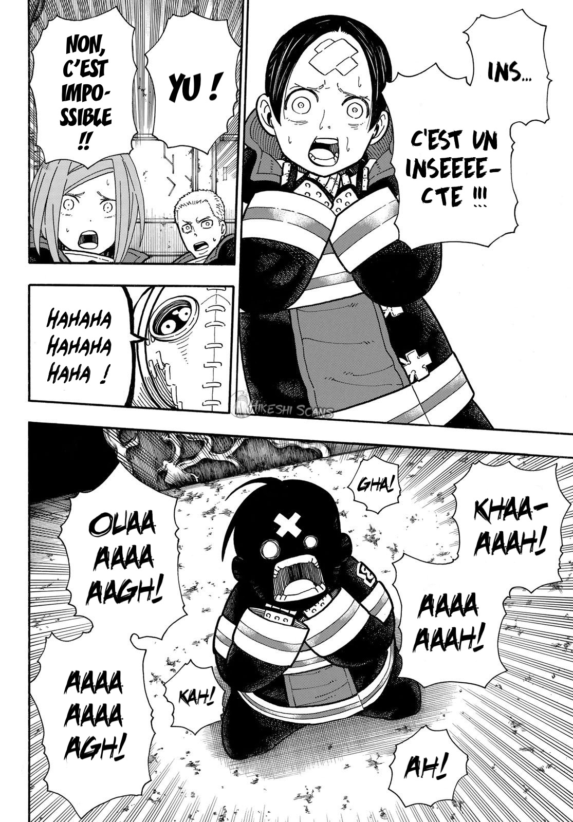 Read Fire Force fr Manga Online