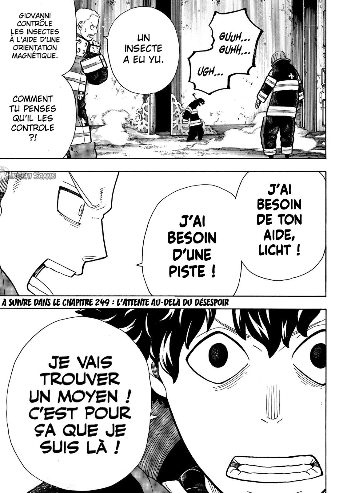 Read Fire Force fr Manga Online
