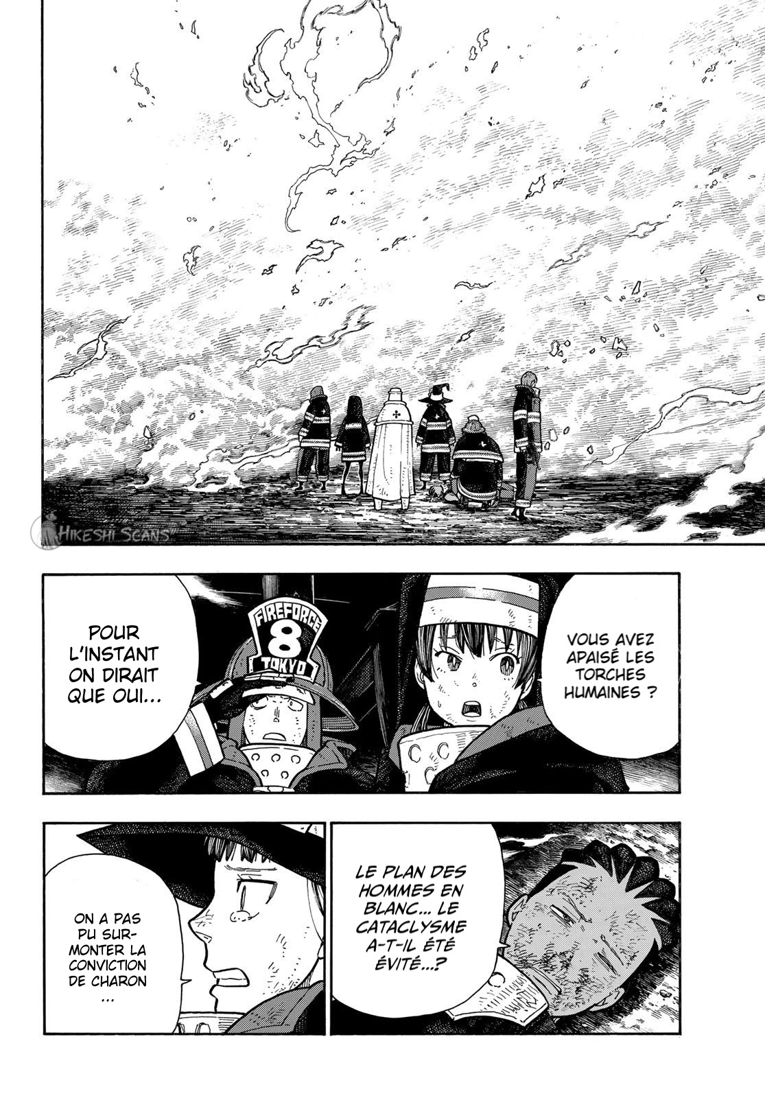 Read Fire Force fr Manga Online