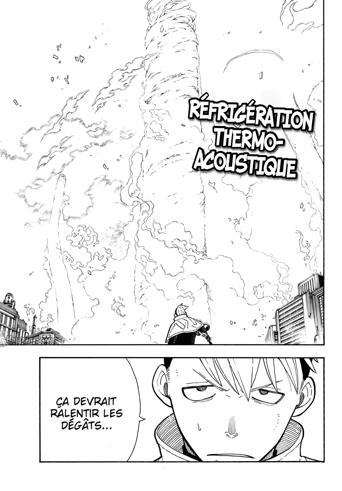 Read Fire Force fr Manga Online