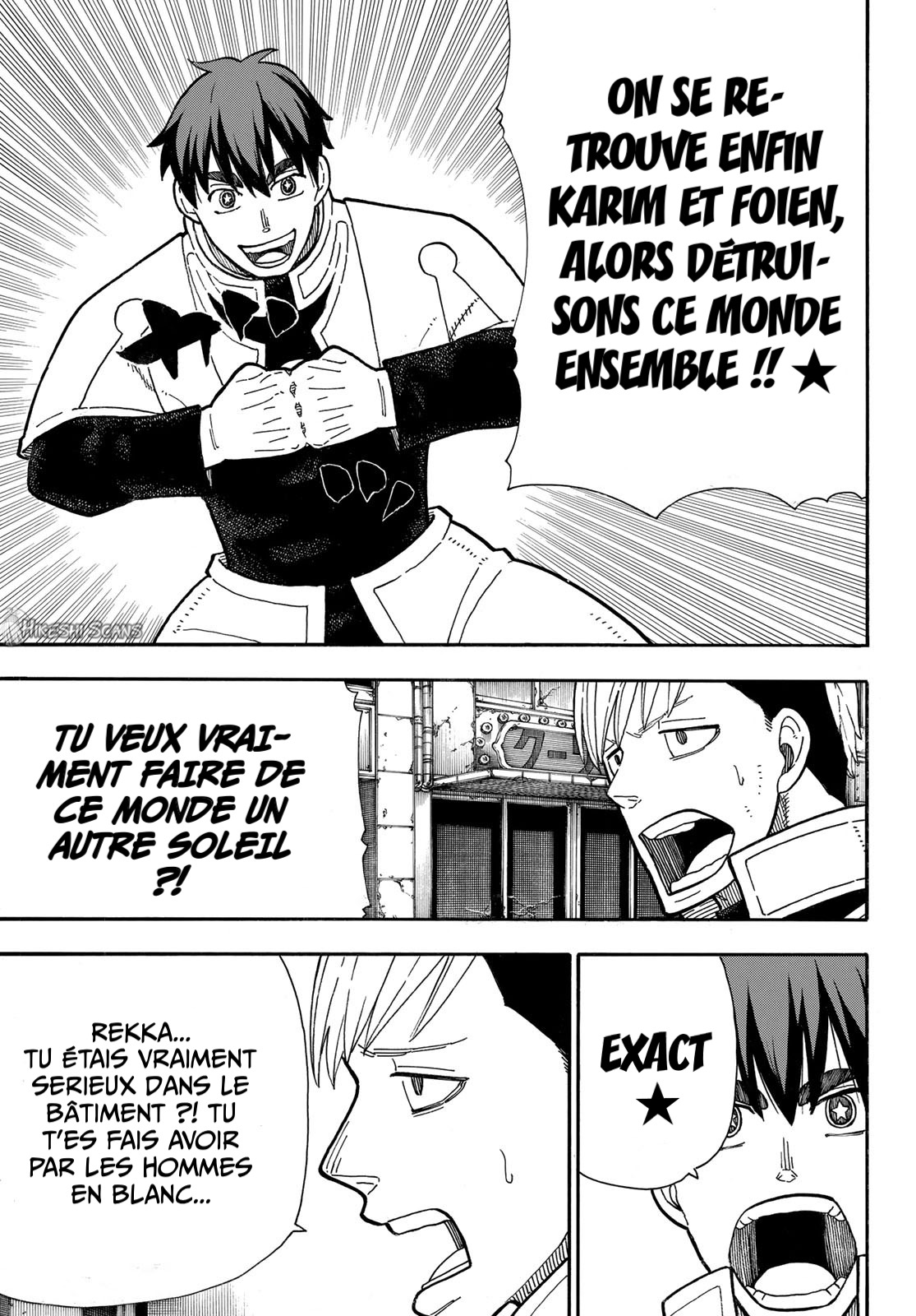 Read Fire Force fr Manga Online