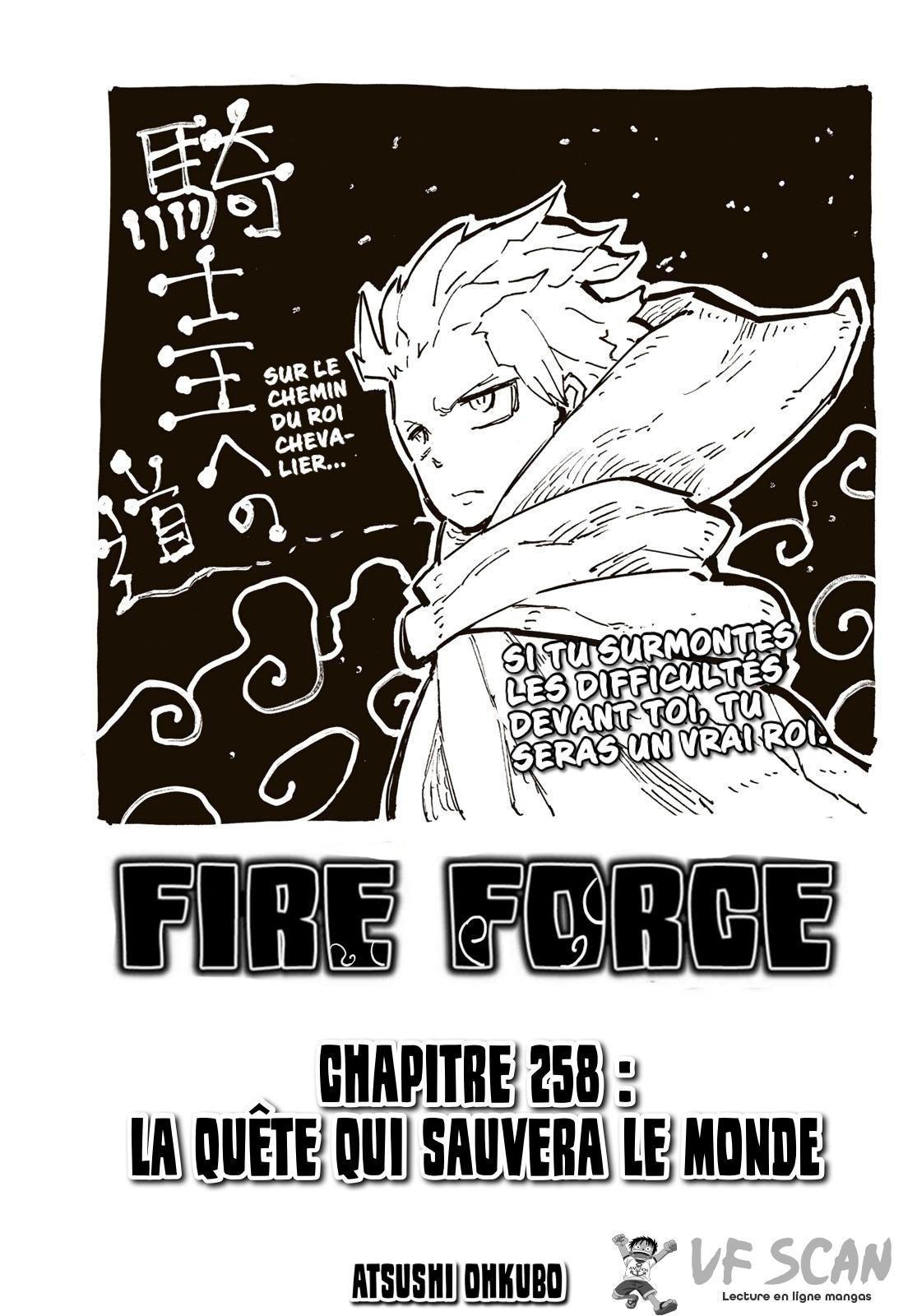 Read Fire Force fr Manga Online