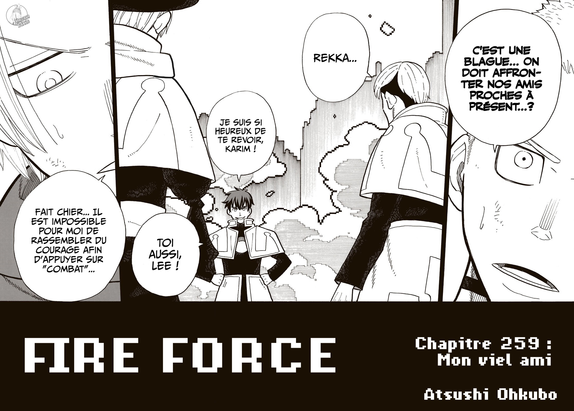 Read Fire Force fr Manga Online