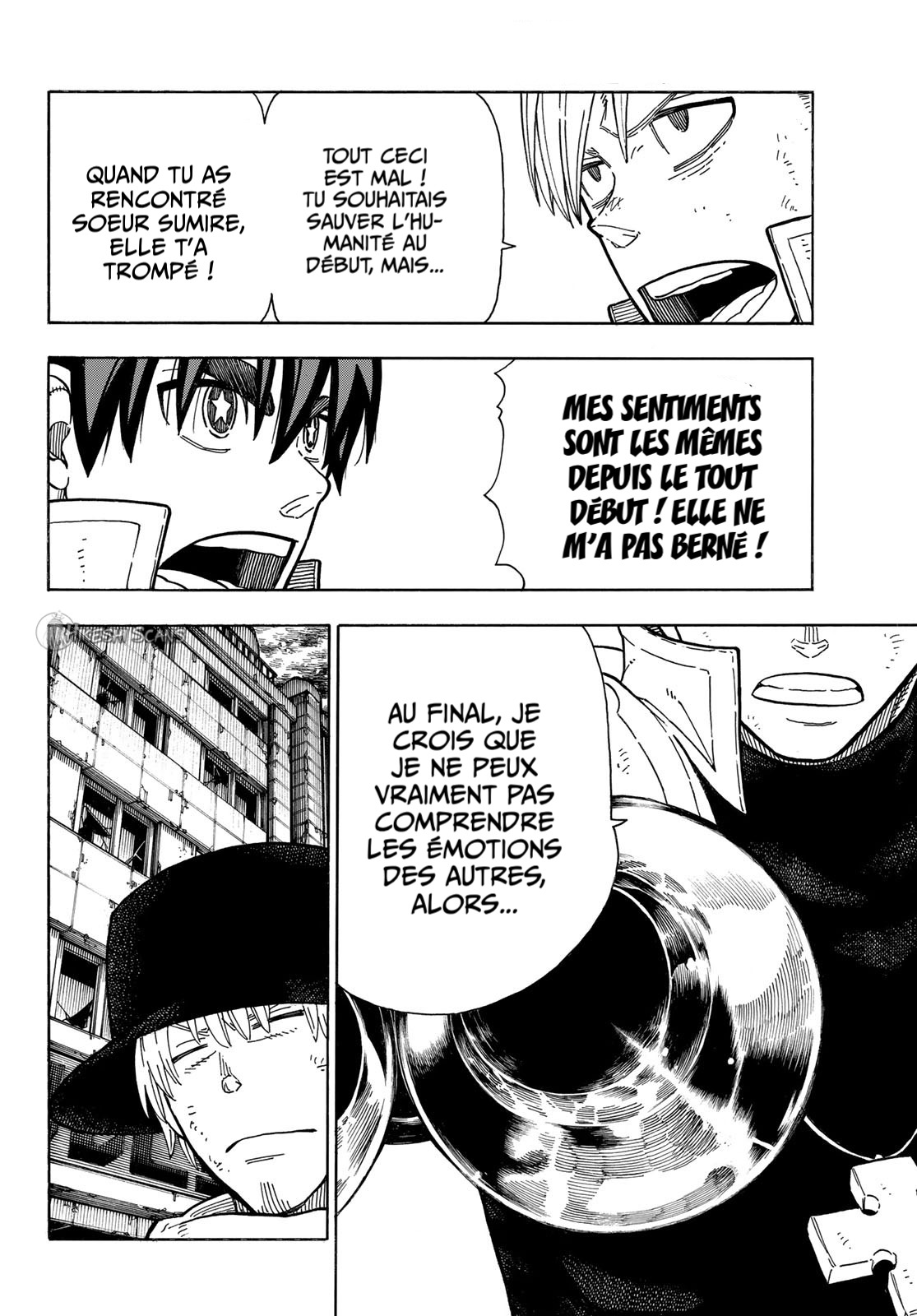 Read Fire Force fr Manga Online