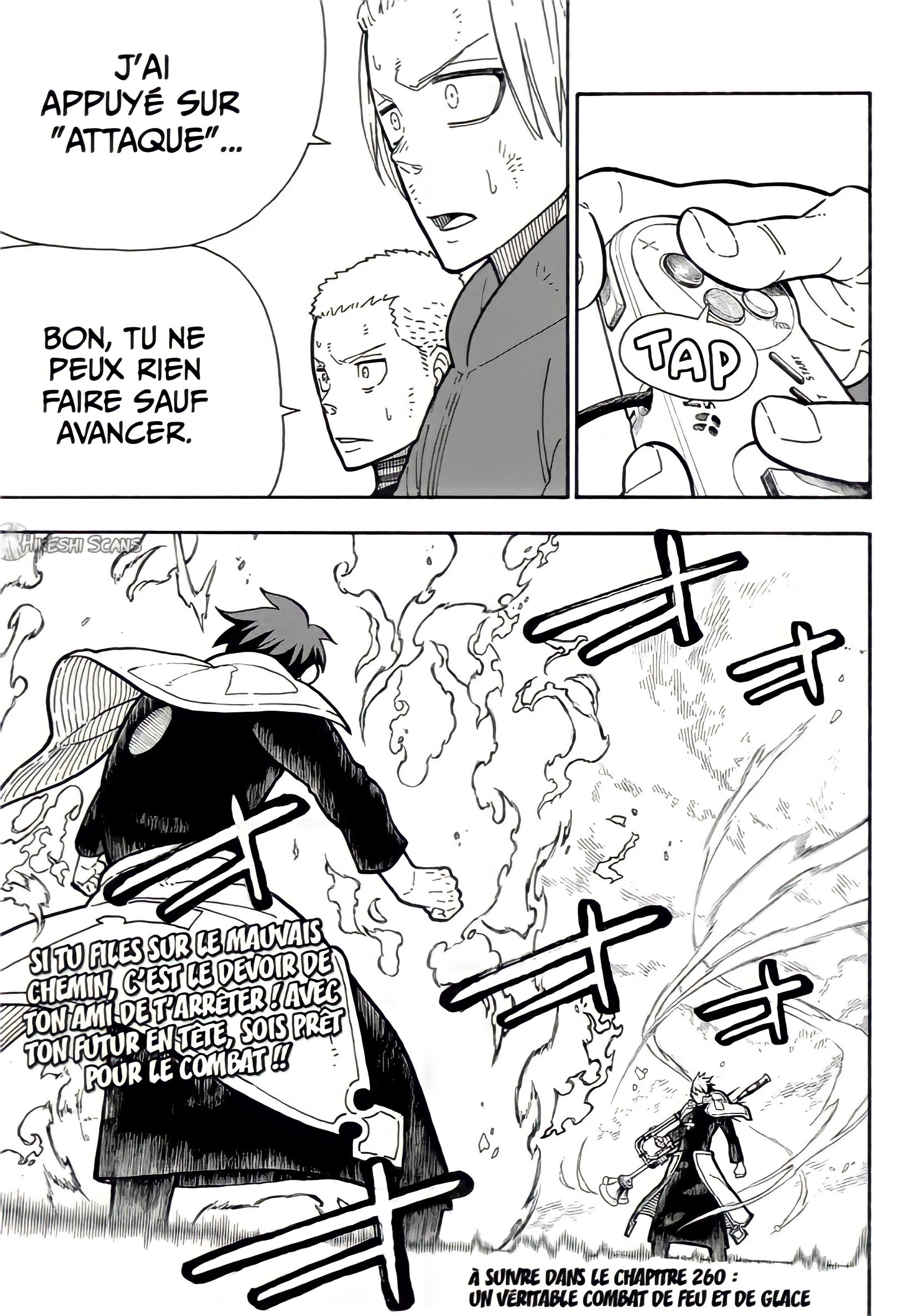Read Fire Force fr Manga Online