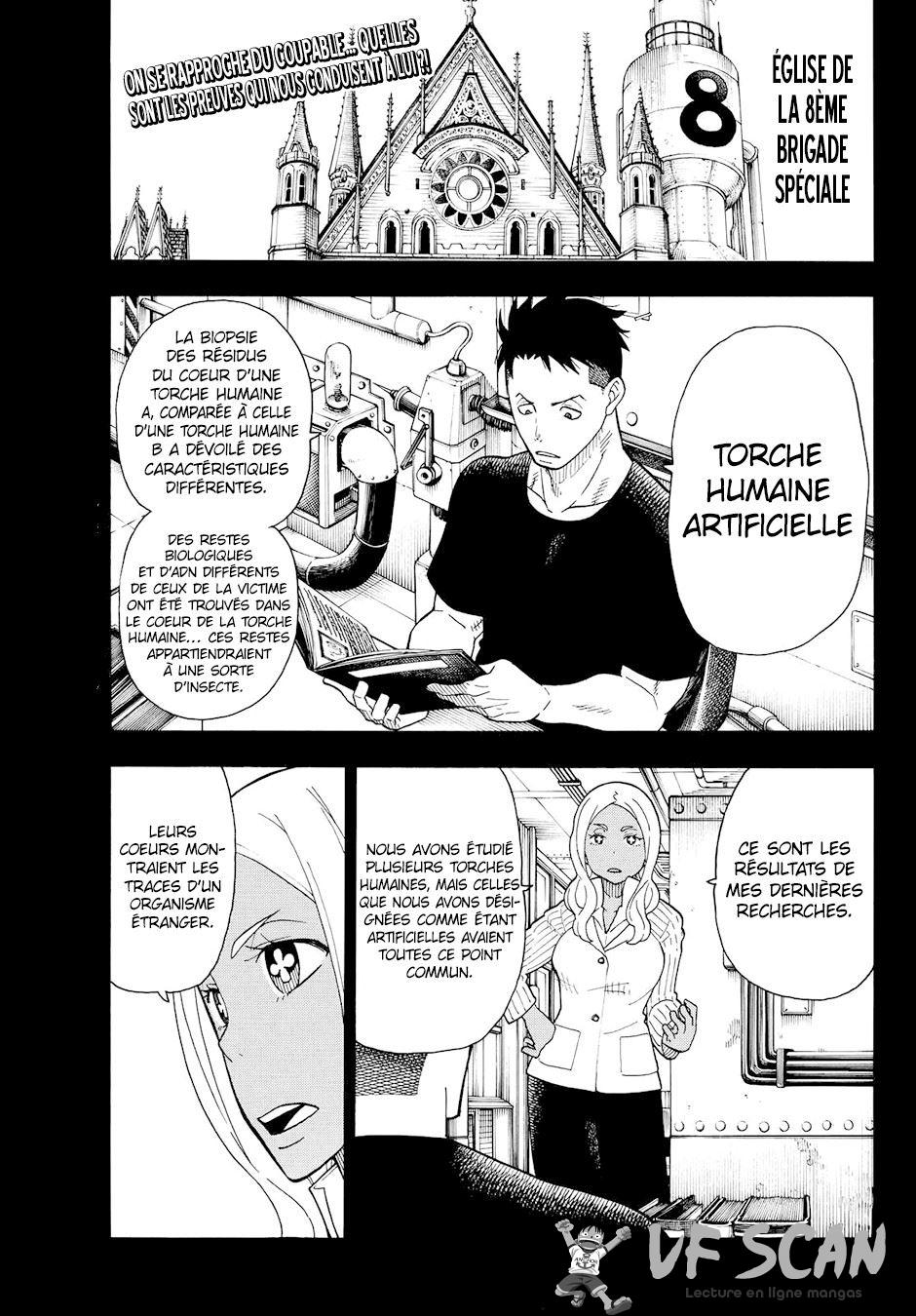 Read Fire Force fr Manga Online