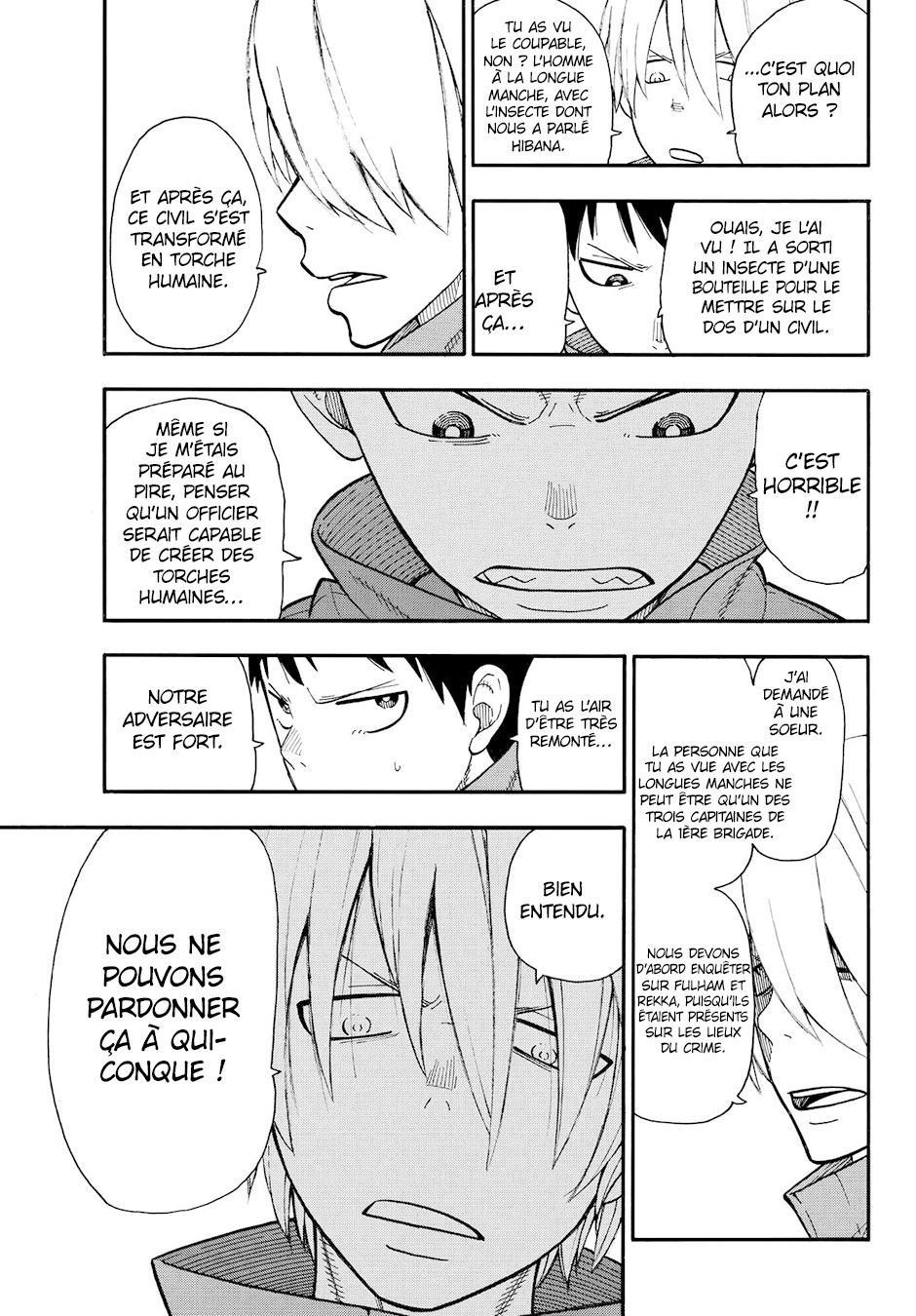 Read Fire Force fr Manga Online