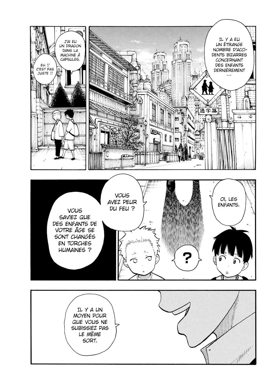 Read Fire Force fr Manga Online