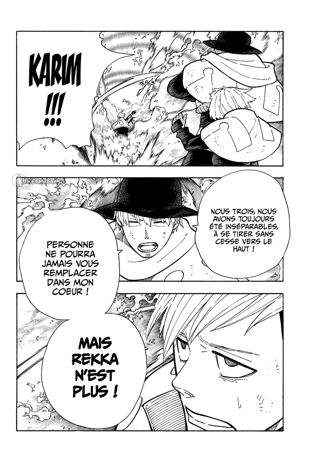 Read Fire Force fr Manga Online