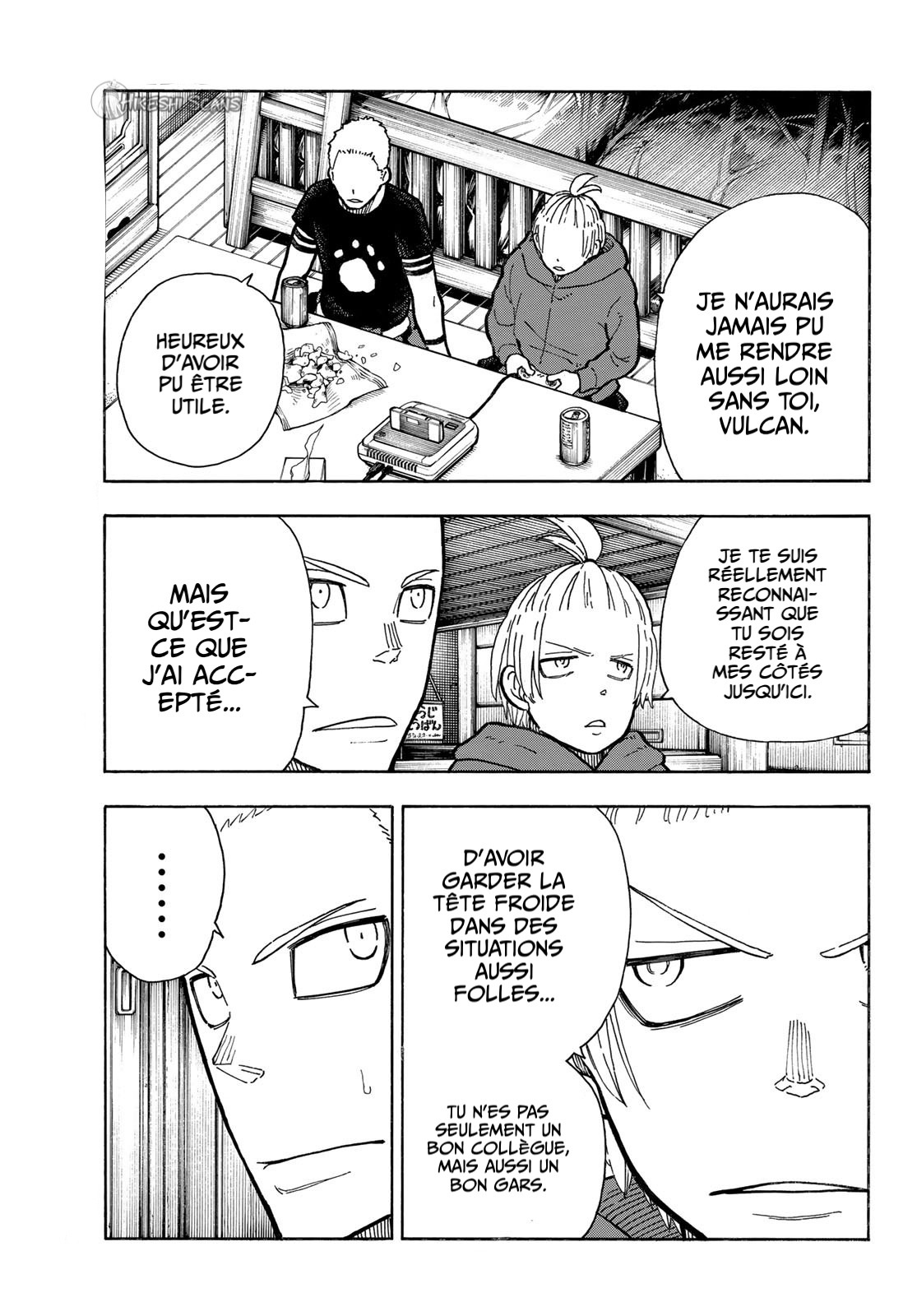 Read Fire Force fr Manga Online