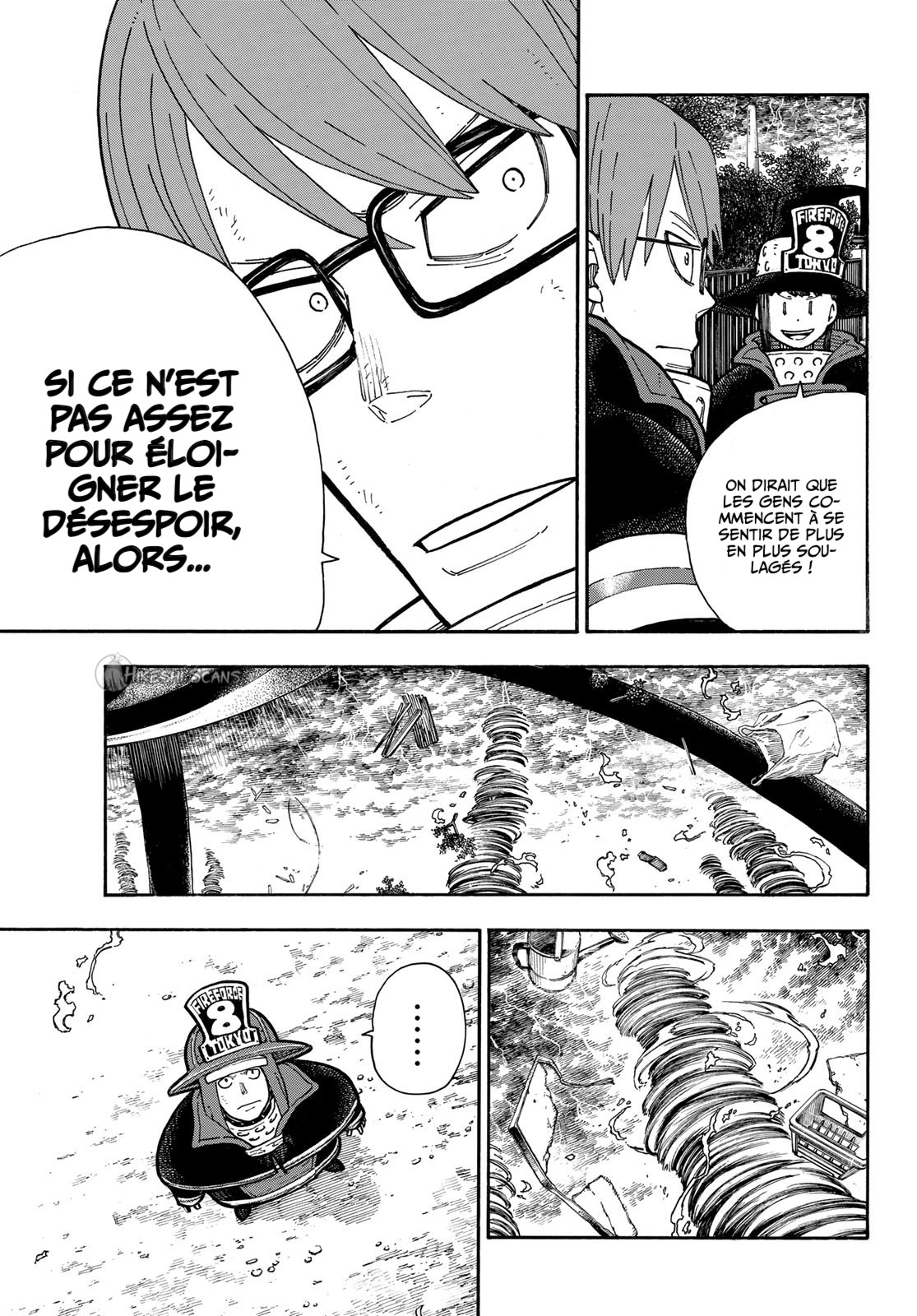 Read Fire Force fr Manga Online