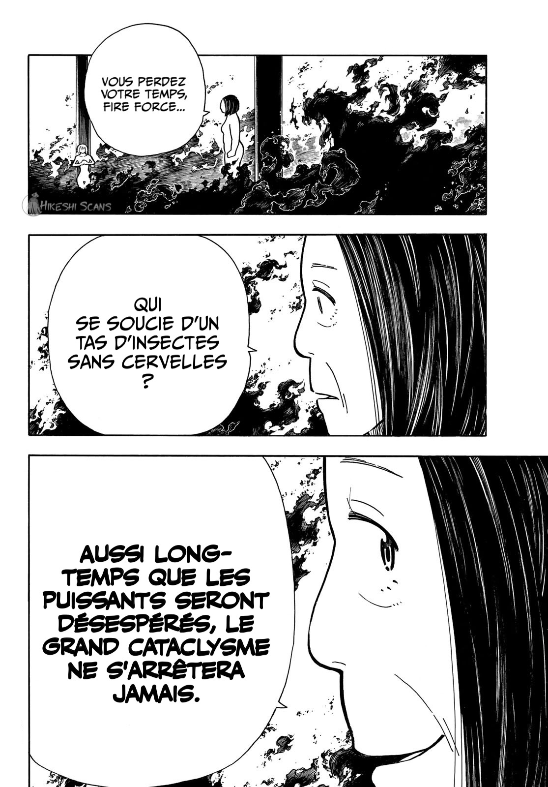 Read Fire Force fr Manga Online