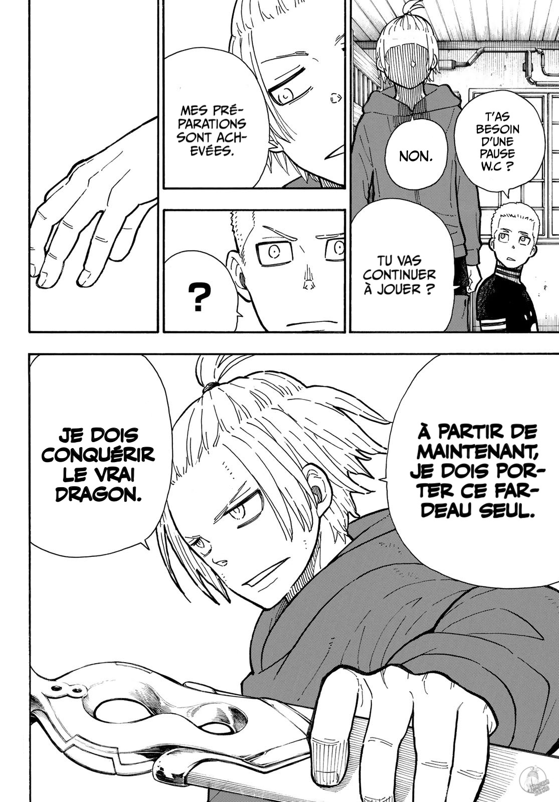 Read Fire Force fr Manga Online