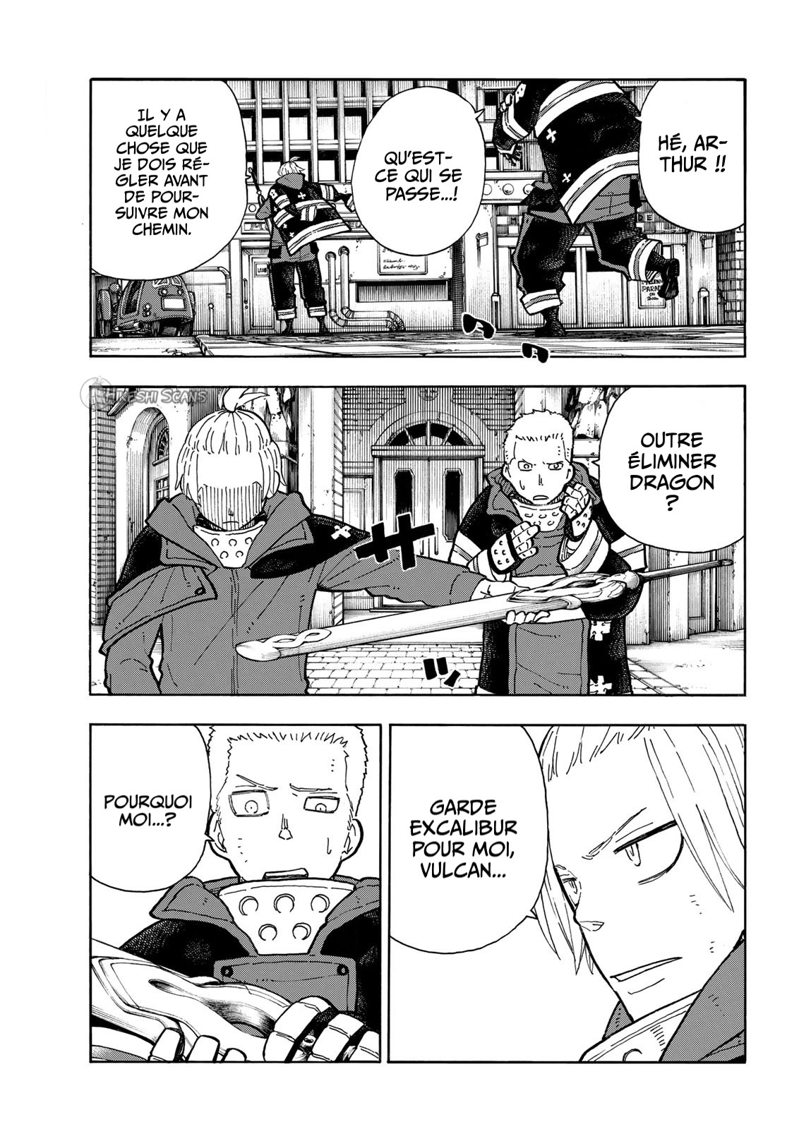 Read Fire Force fr Manga Online