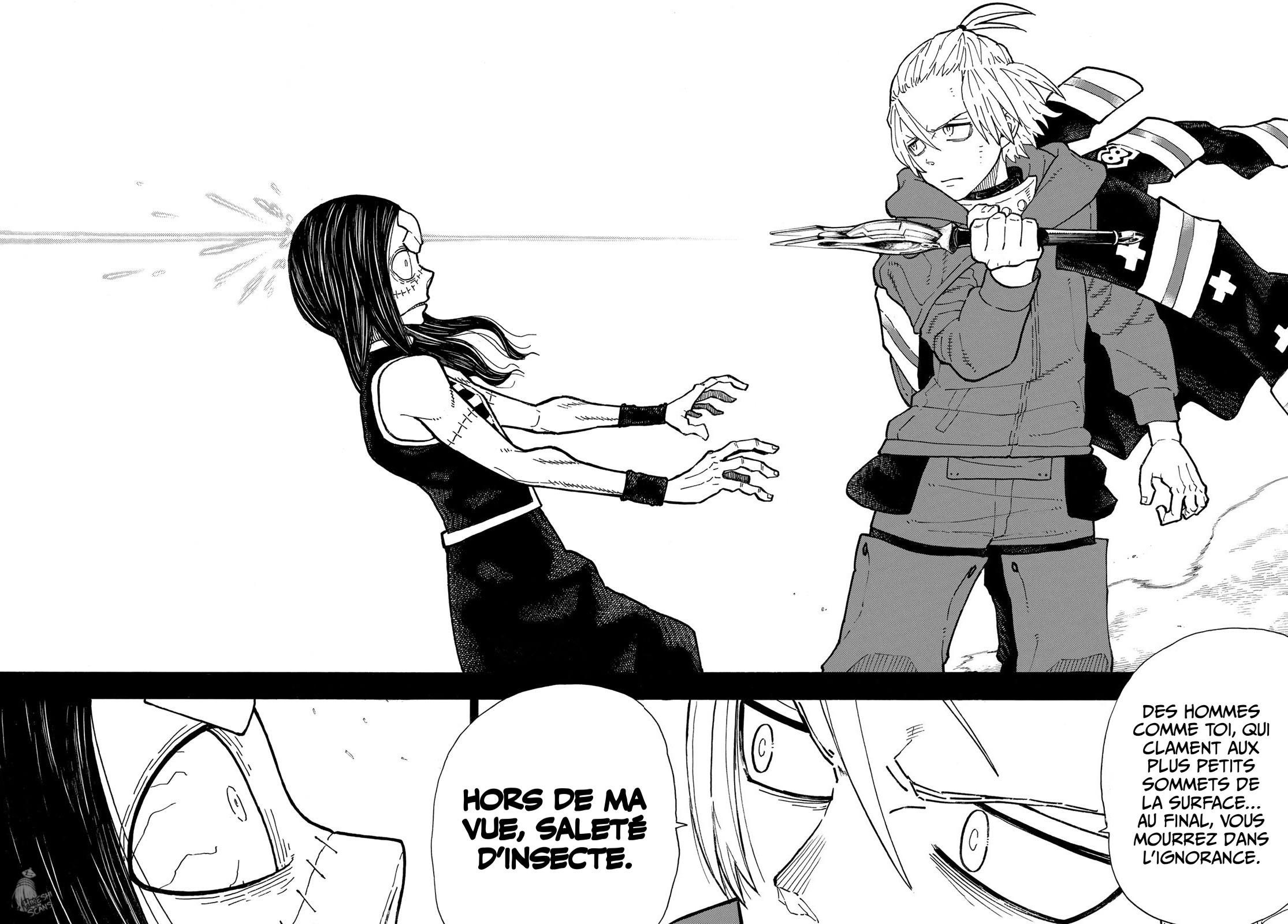 Read Fire Force fr Manga Online