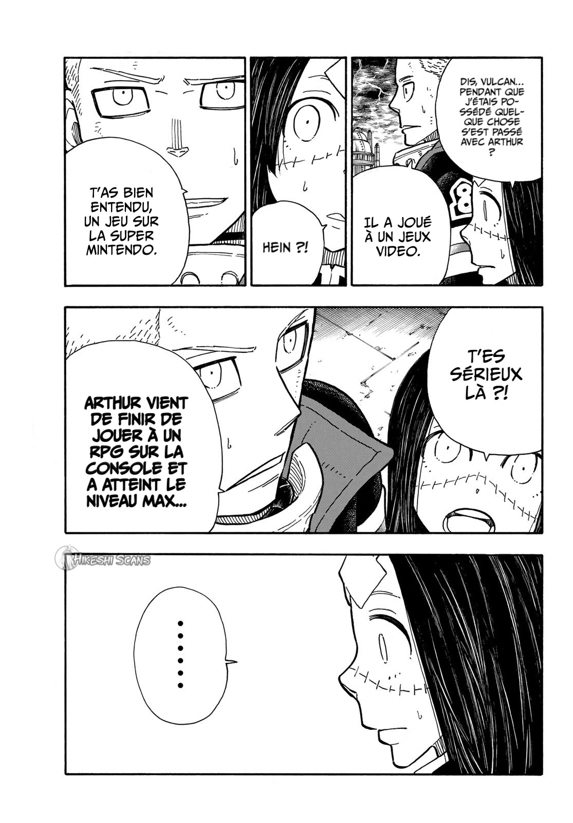 Read Fire Force fr Manga Online