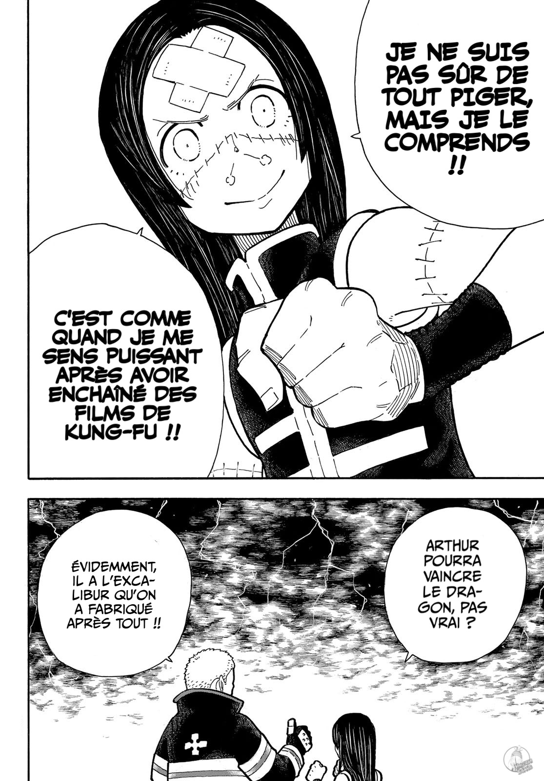 Read Fire Force fr Manga Online