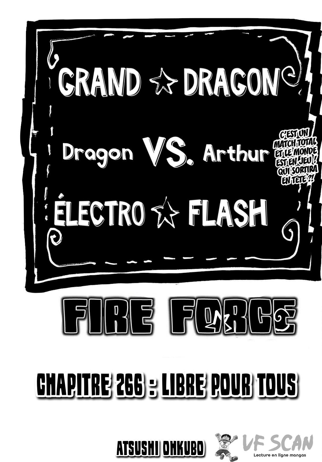 Read Fire Force fr Manga Online