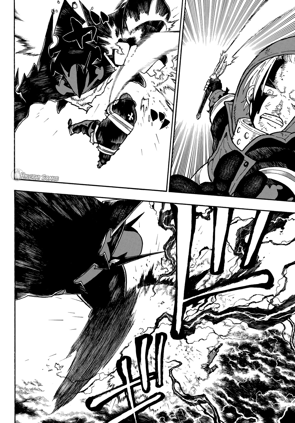 Read Fire Force fr Manga Online