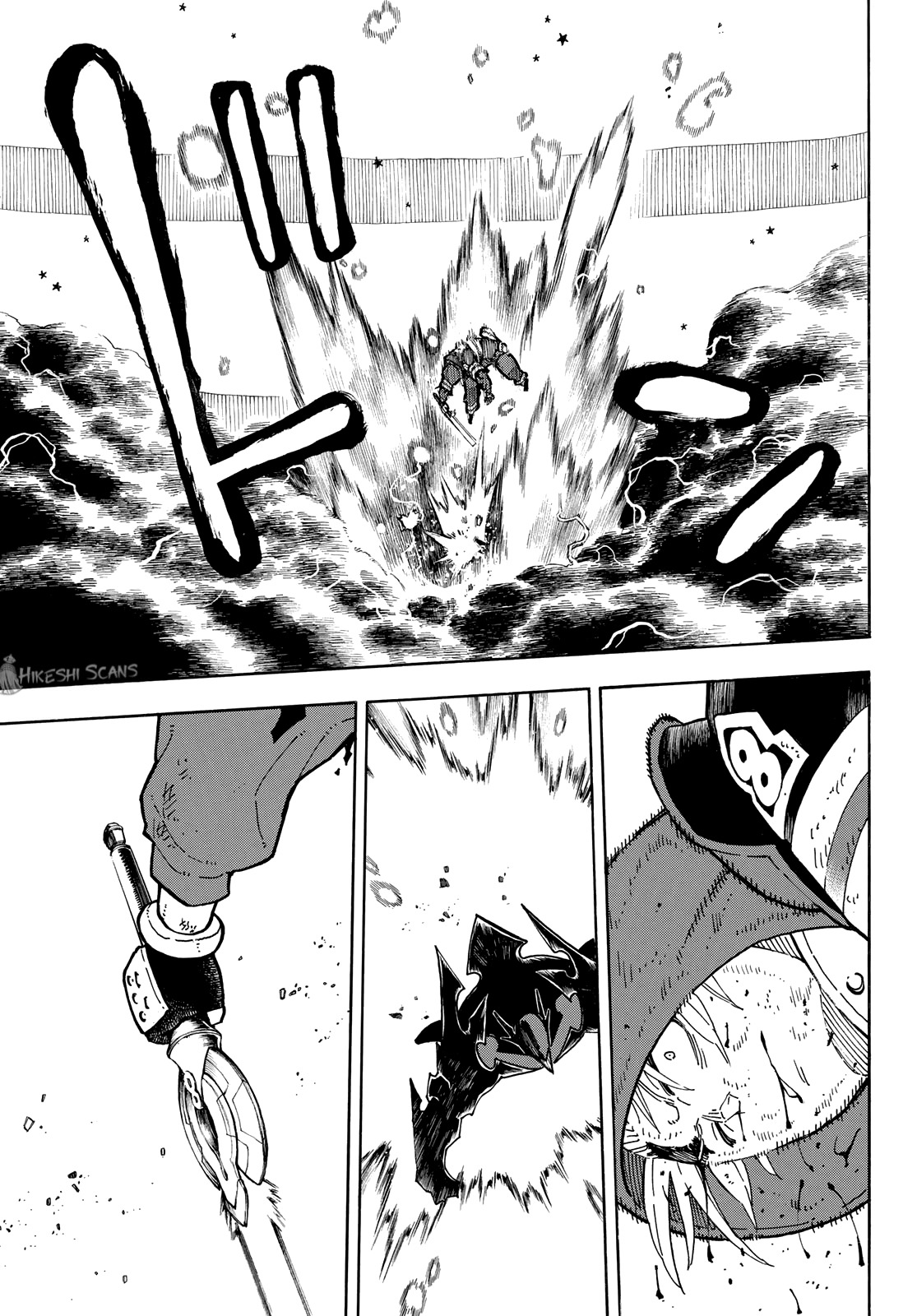 Read Fire Force fr Manga Online
