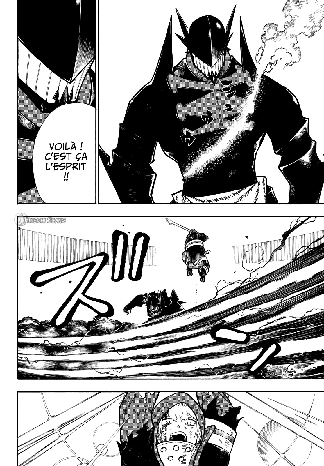 Read Fire Force fr Manga Online