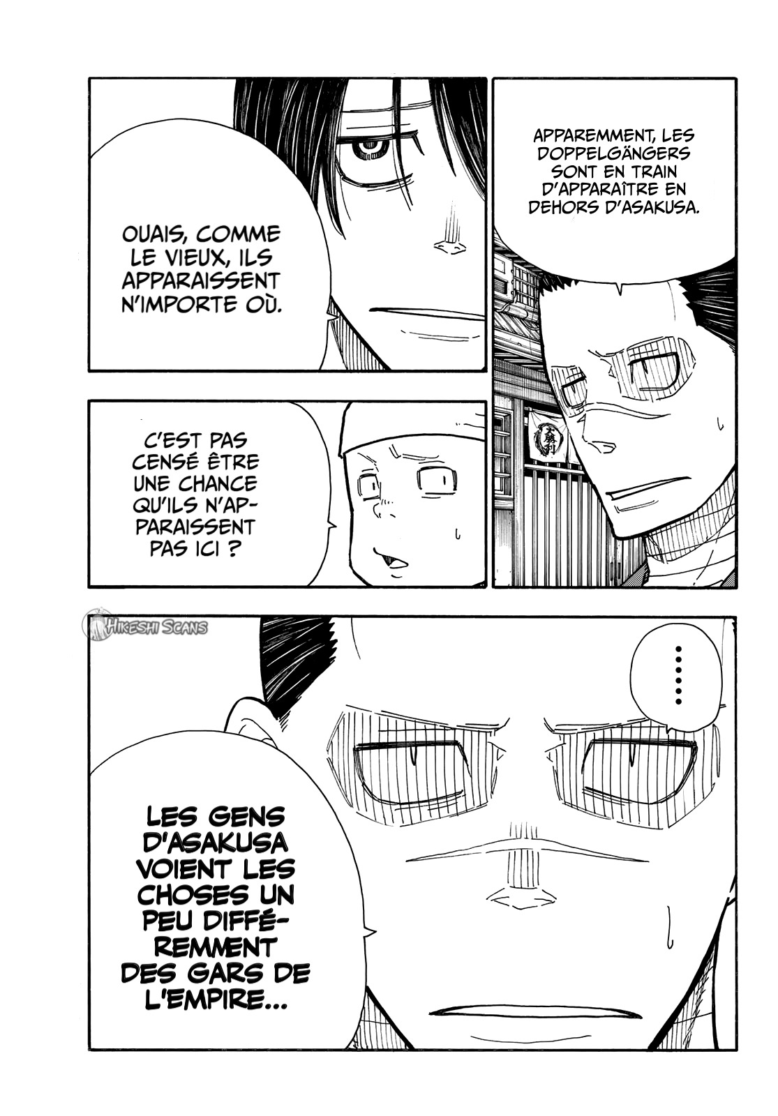 Read Fire Force fr Manga Online
