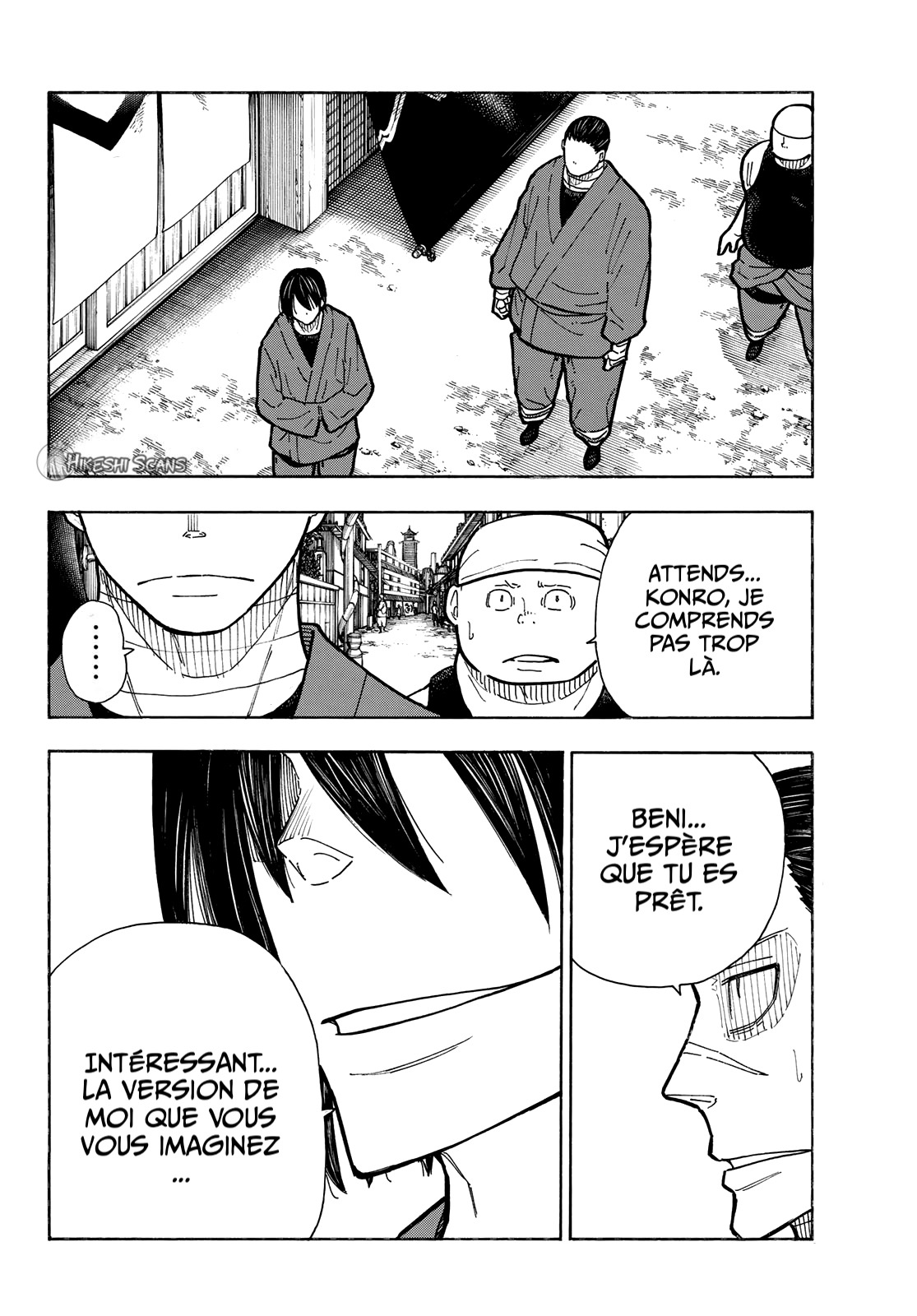 Read Fire Force fr Manga Online