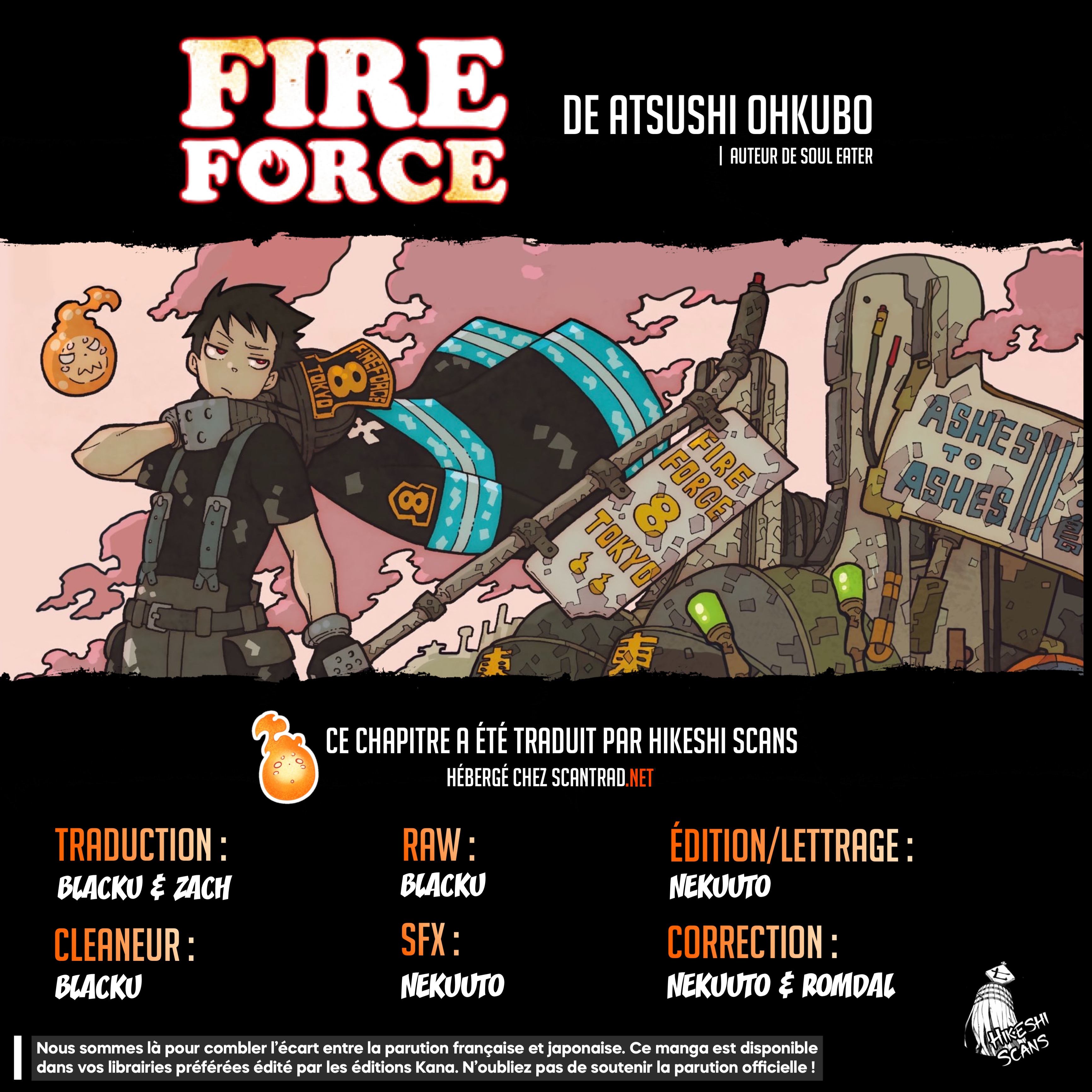Read Fire Force fr Manga Online