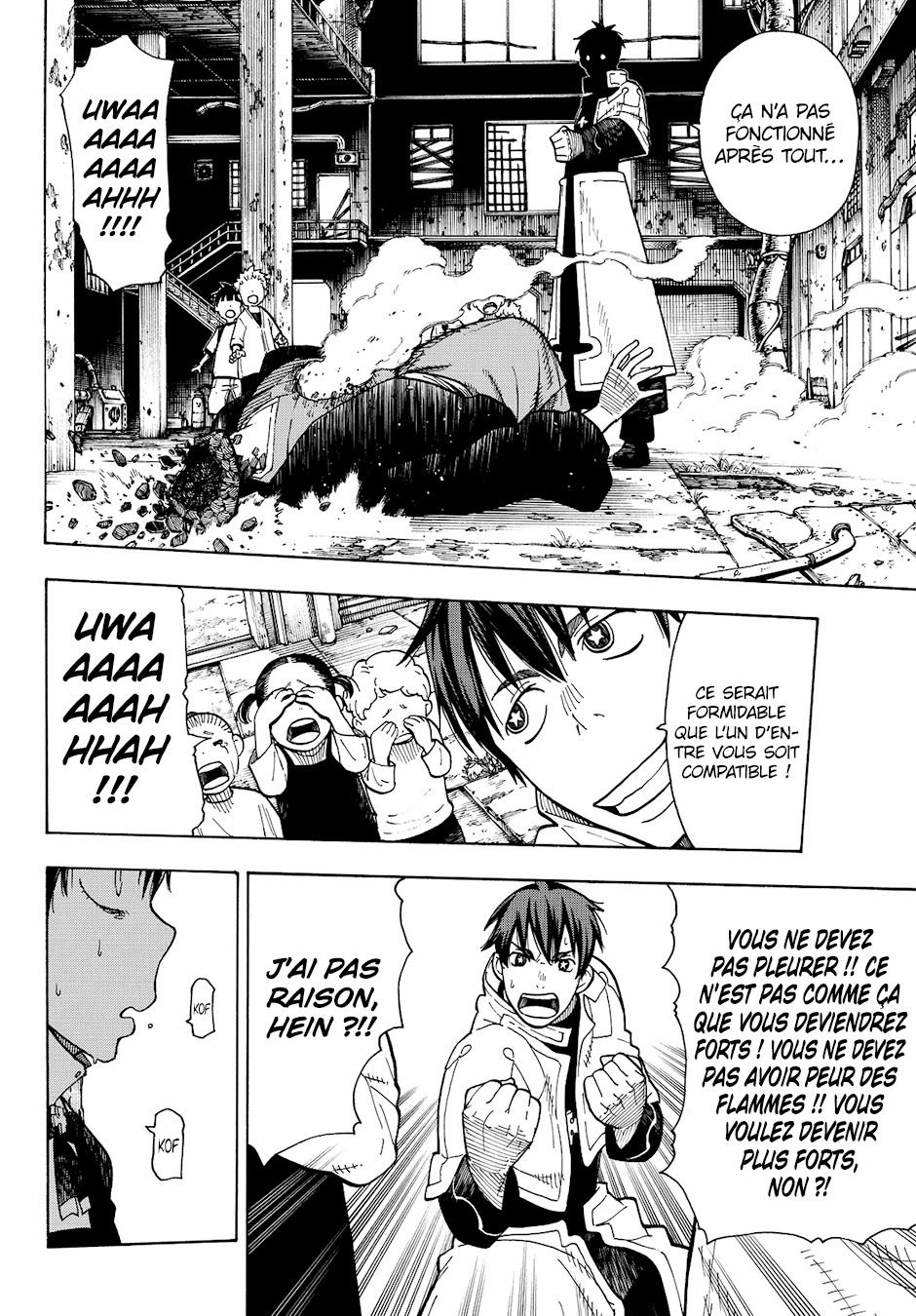Read Fire Force fr Manga Online