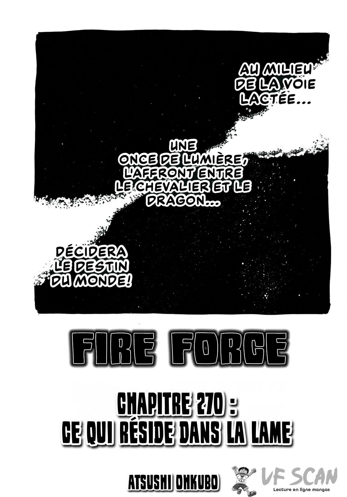 Read Fire Force fr Manga Online