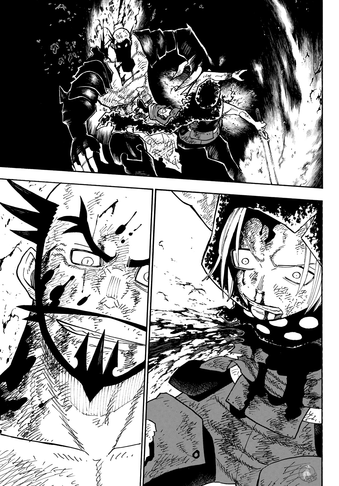 Read Fire Force fr Manga Online