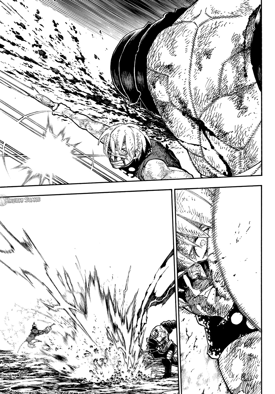 Read Fire Force fr Manga Online