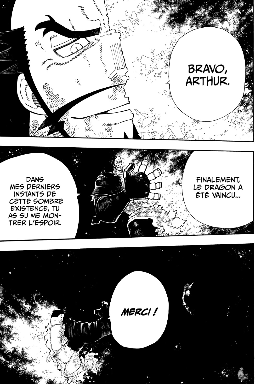 Read Fire Force fr Manga Online