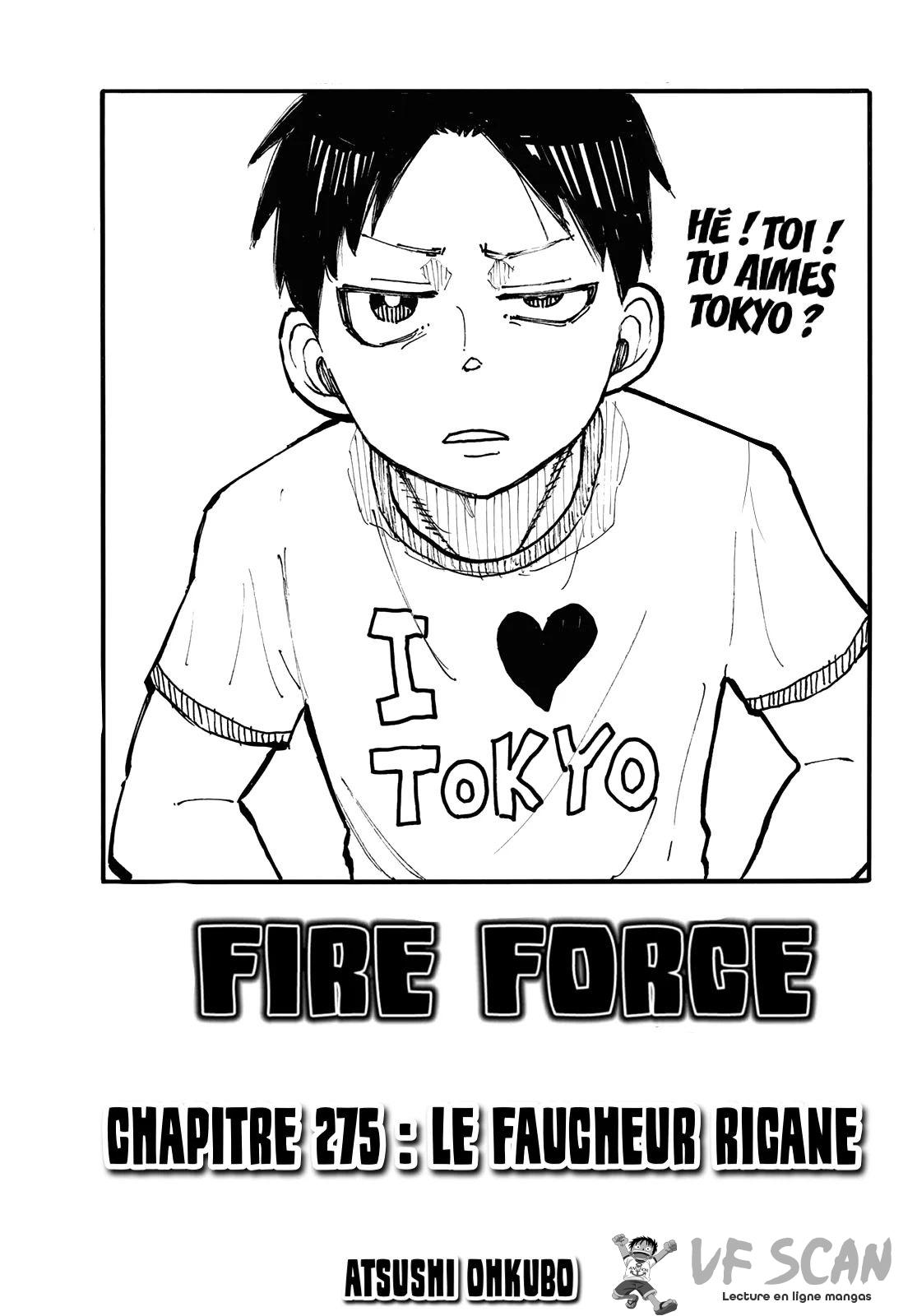 Read Fire Force fr Manga Online