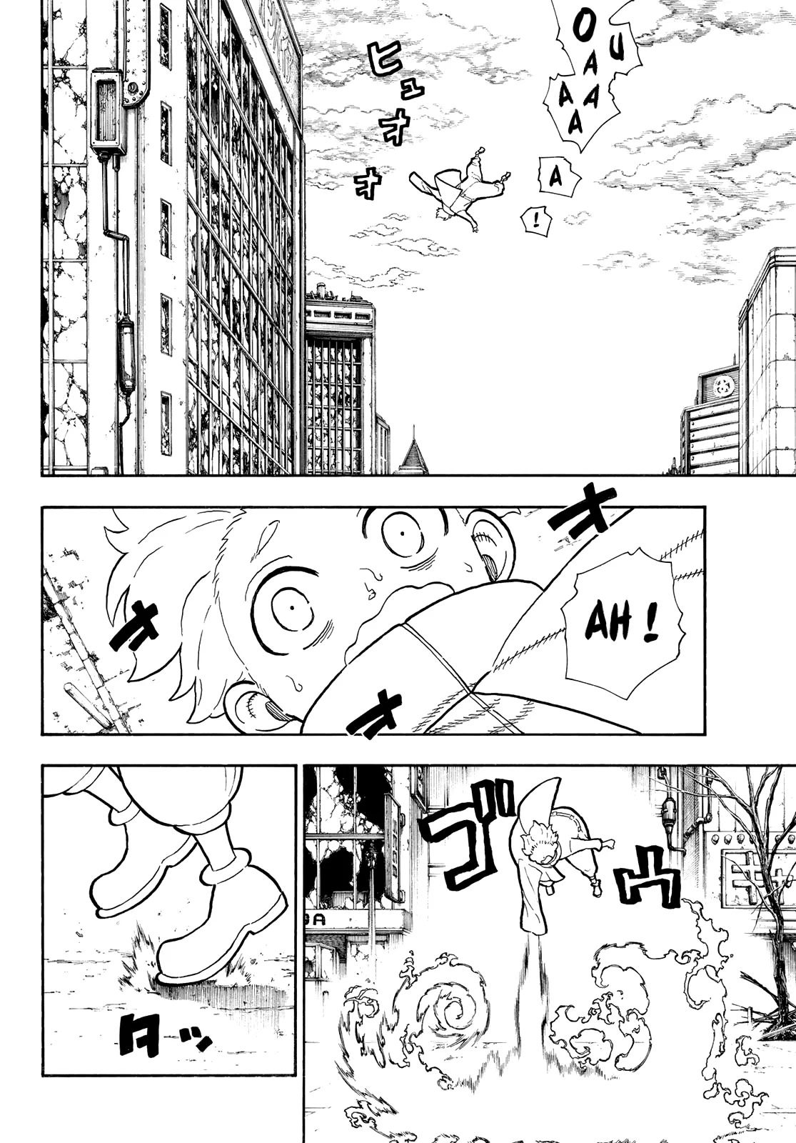 Read Fire Force fr Manga Online