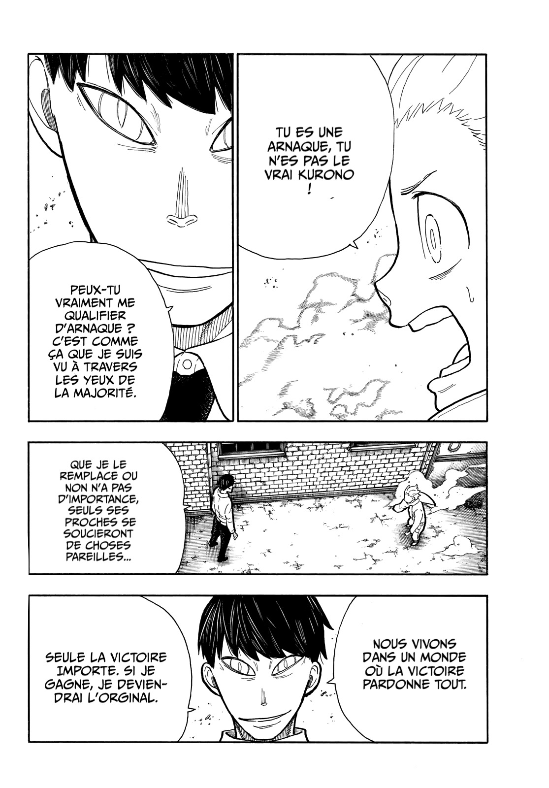 Read Fire Force fr Manga Online