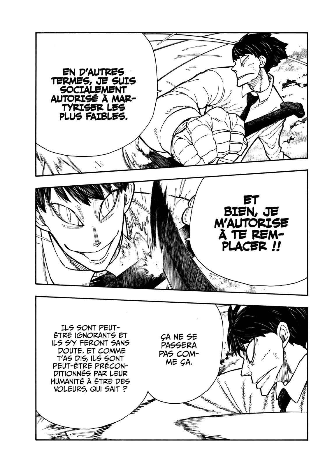 Read Fire Force fr Manga Online