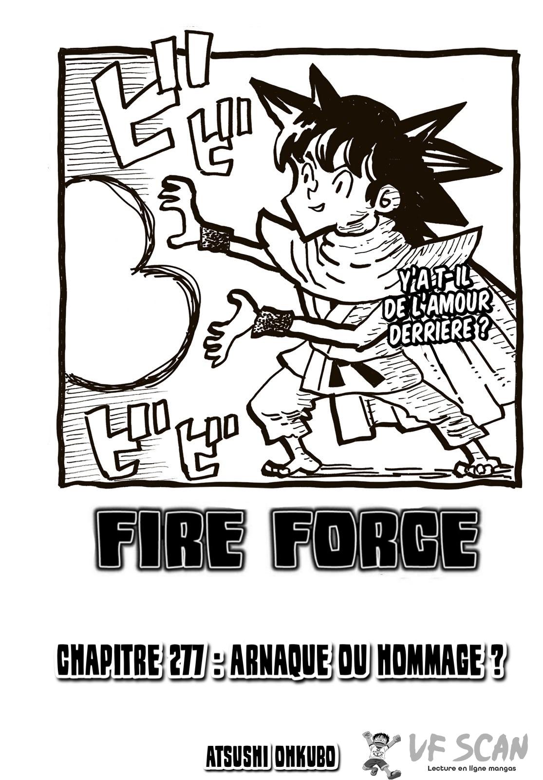 Read Fire Force fr Manga Online