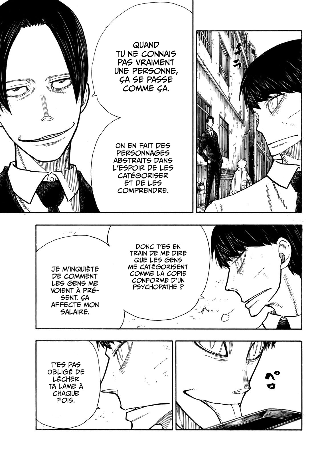 Read Fire Force fr Manga Online