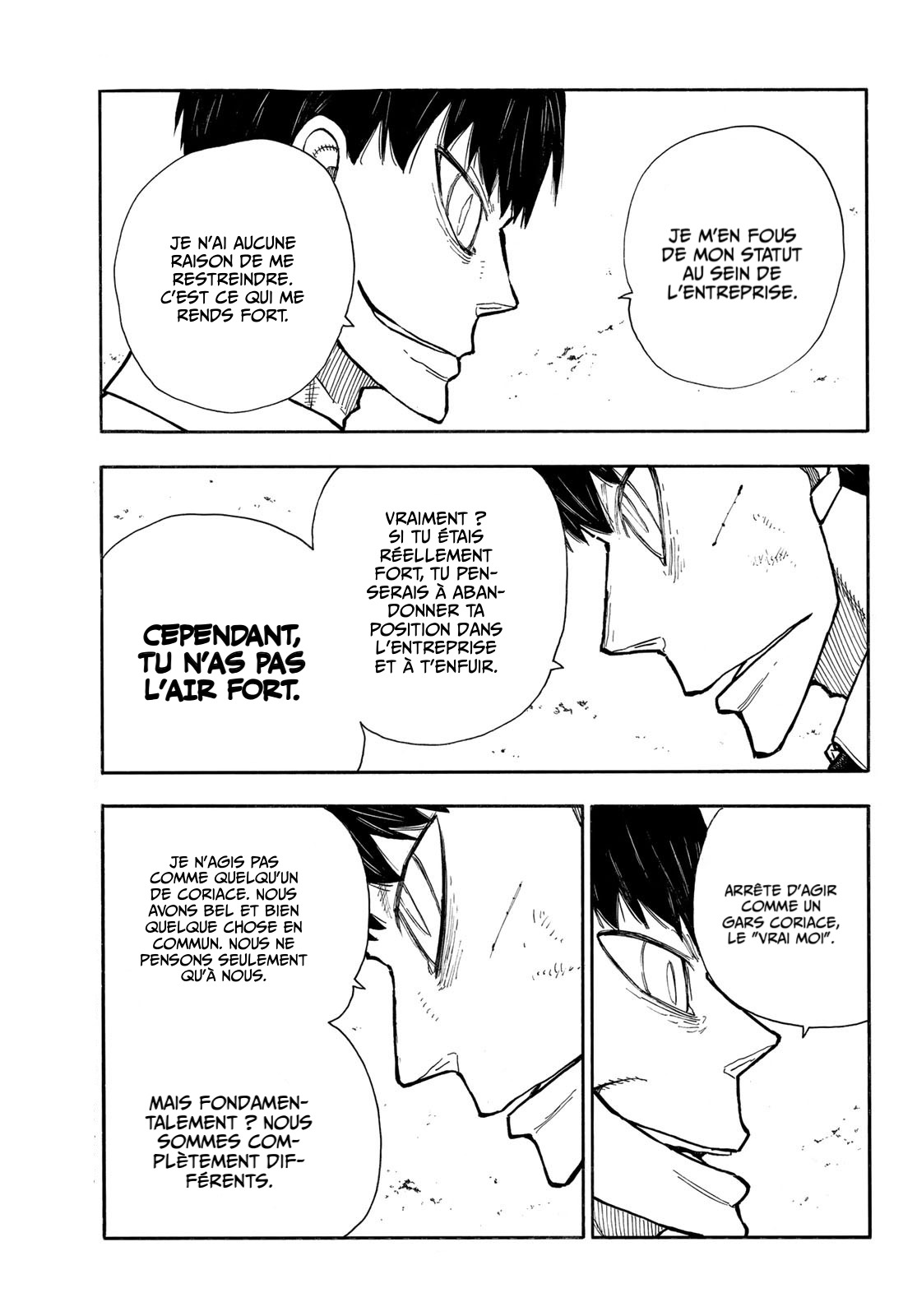Read Fire Force fr Manga Online