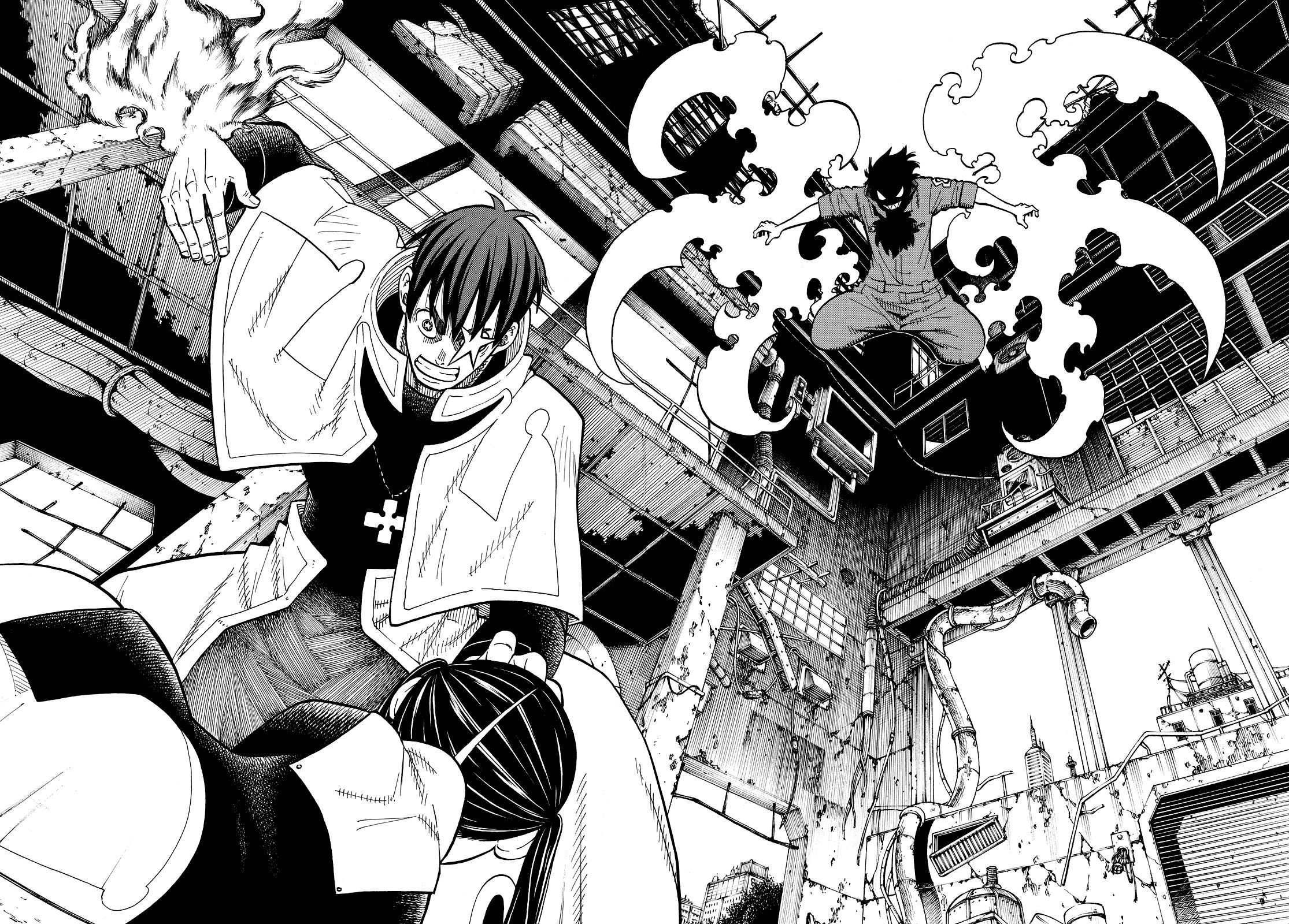 Read Fire Force fr Manga Online
